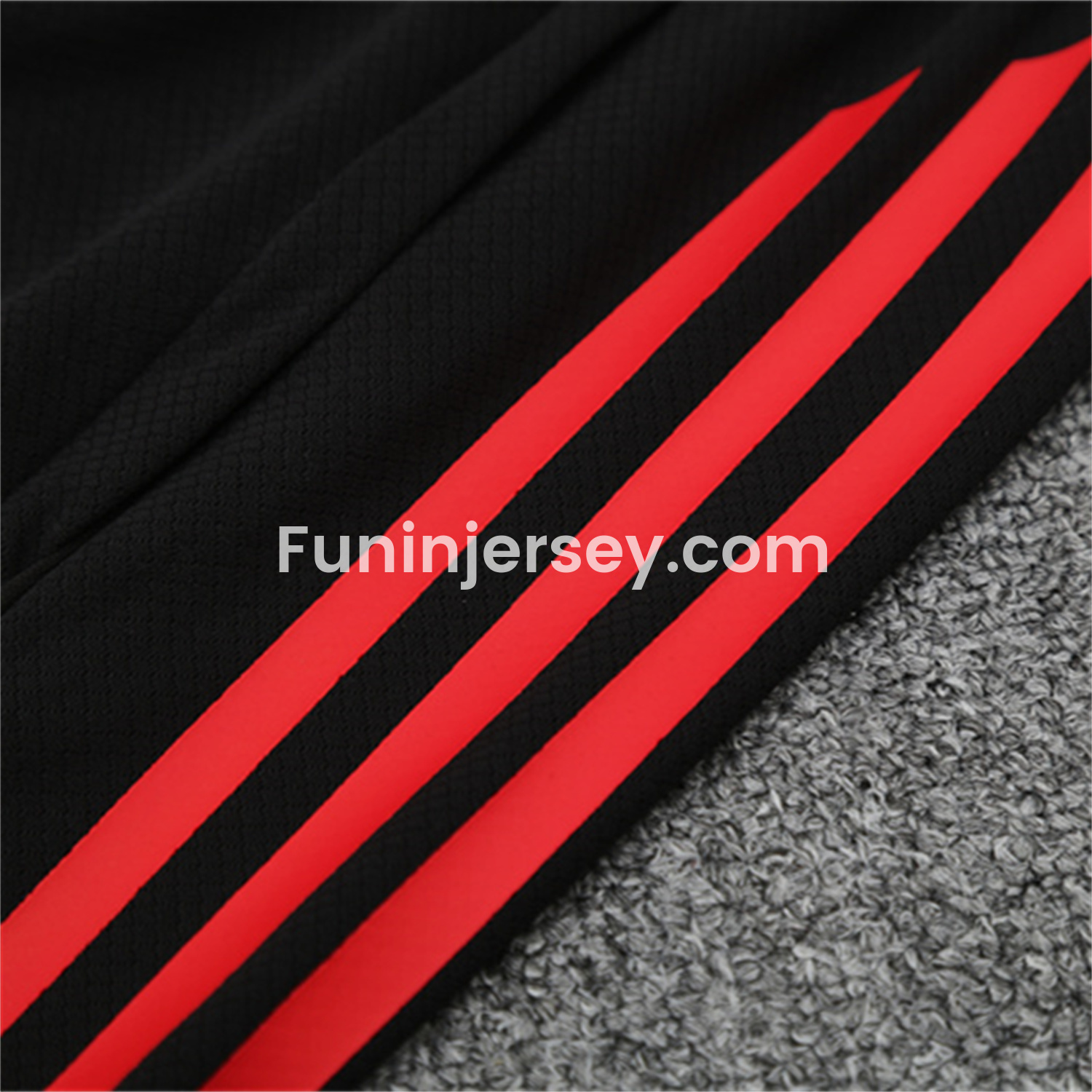 Funinjersey-Bayern Munich 25-26 Short-Sleeve Training Set - Green Top & Black shorts