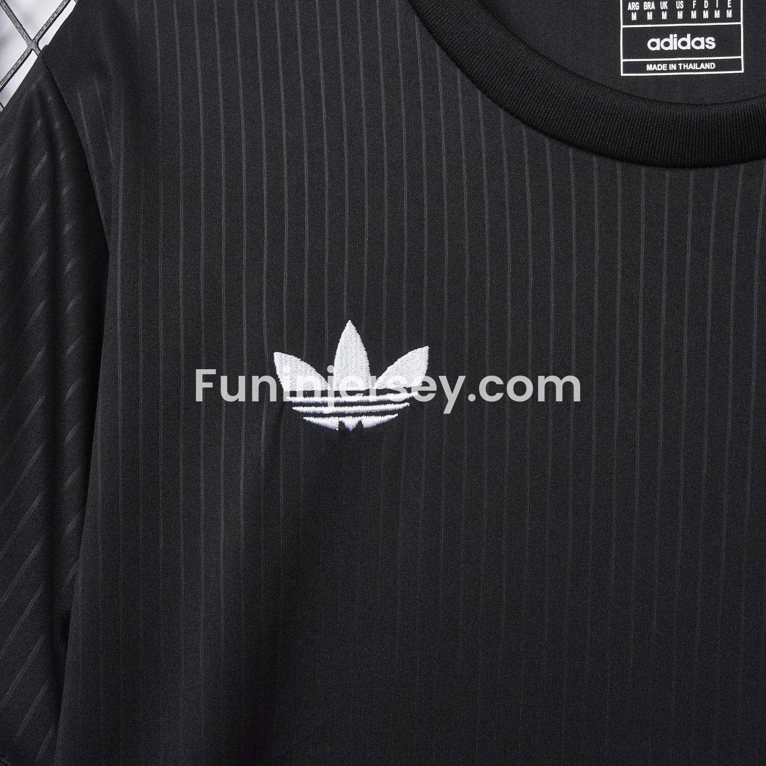 Funinjersey-Germany 2025 Black 125-Year Anniversary Commemorative Edition Jersey - Fans Version