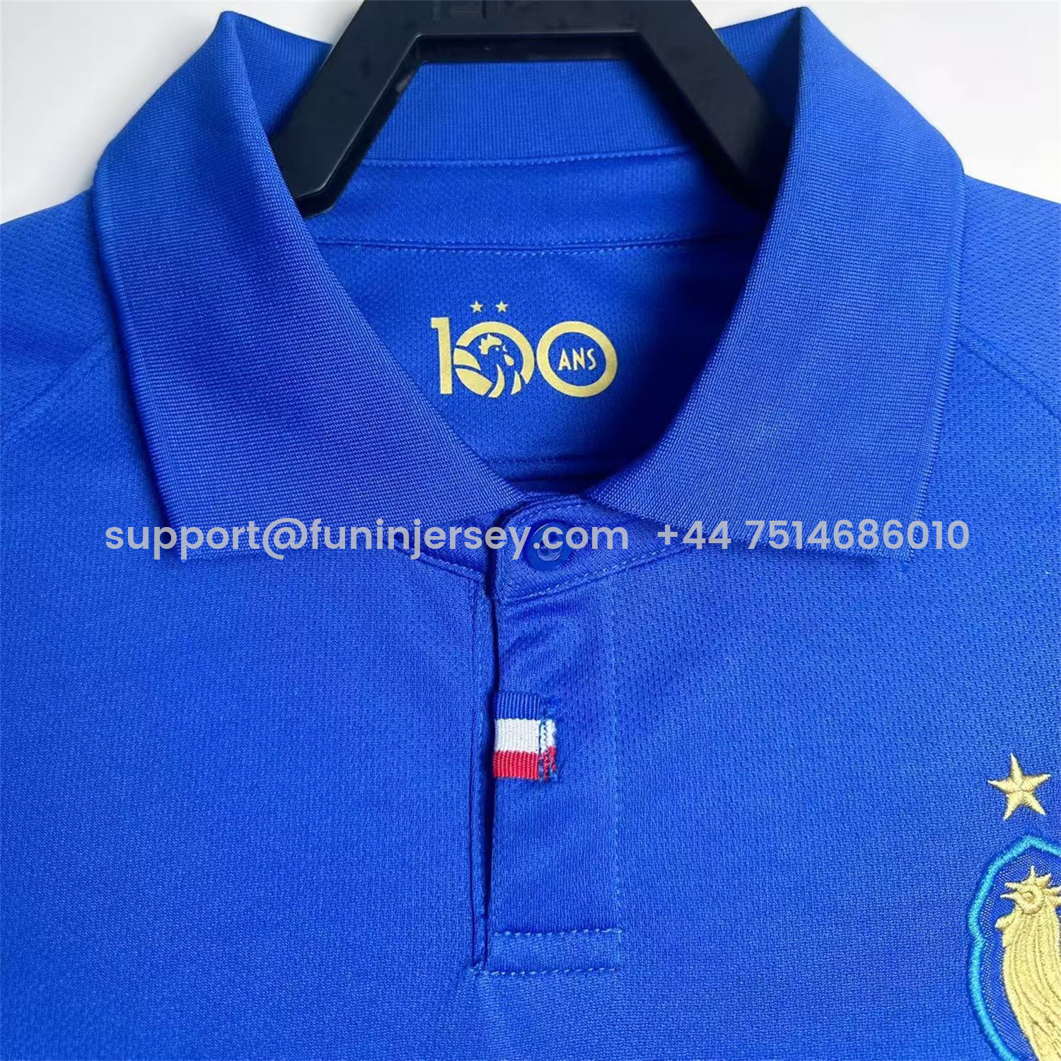 Funinjersey-Retro France 2019 100th Anniversary Jersey