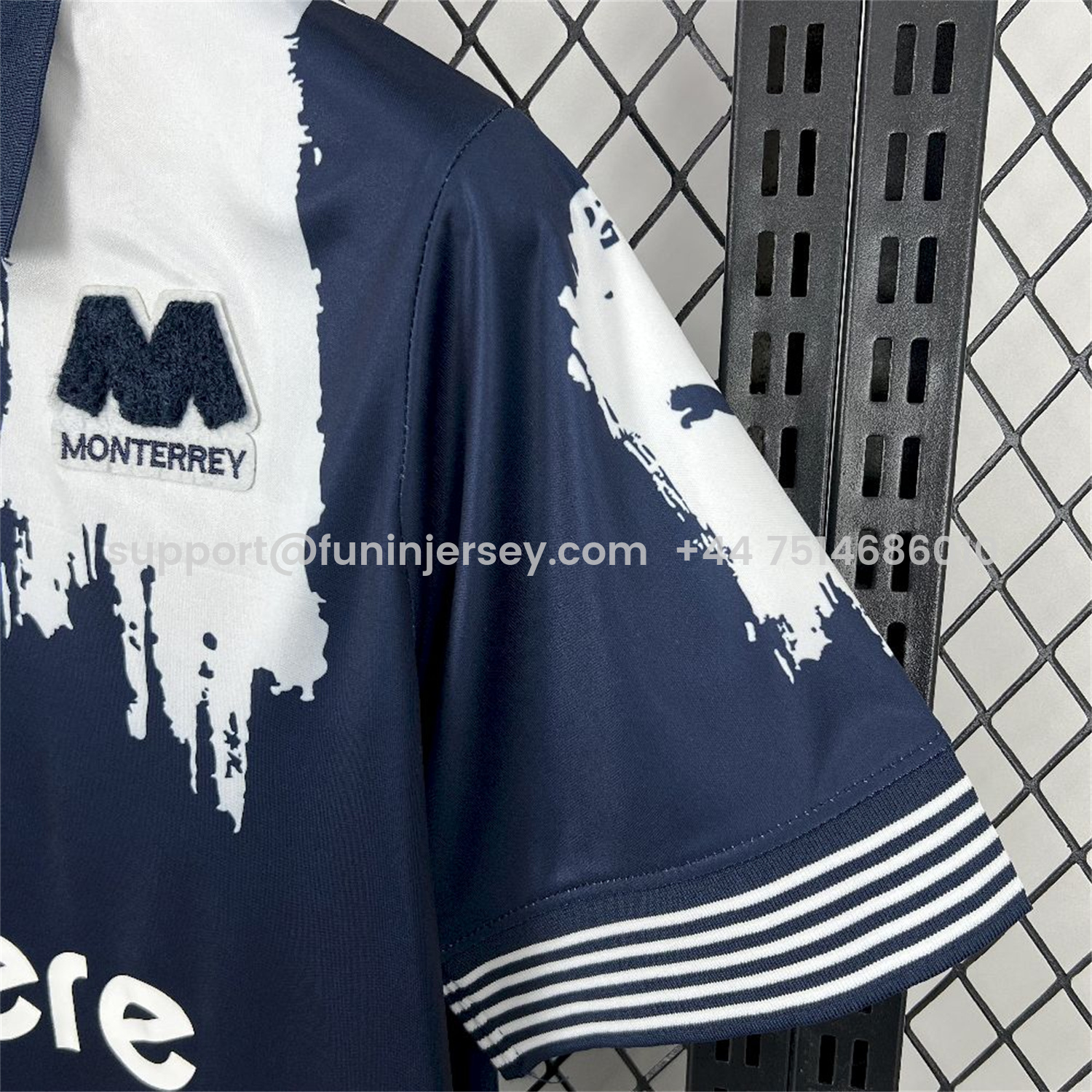 Funinjersey-Women's Rayados Monterrey 25-26 80th Anniversary Special Edition Jersey
