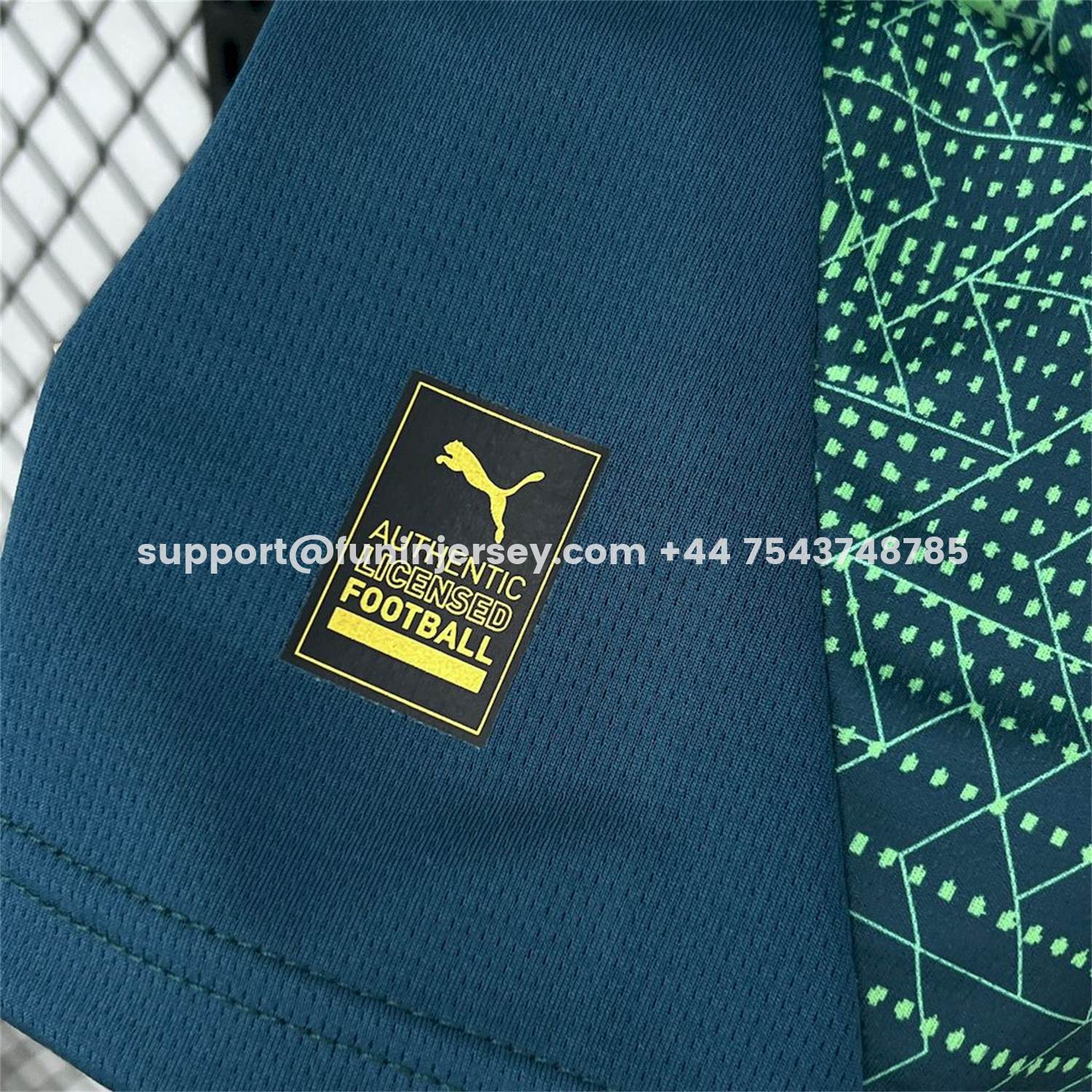 Funinjersey-Portugal 2025-26 Green Esports Jersey - Fans Version