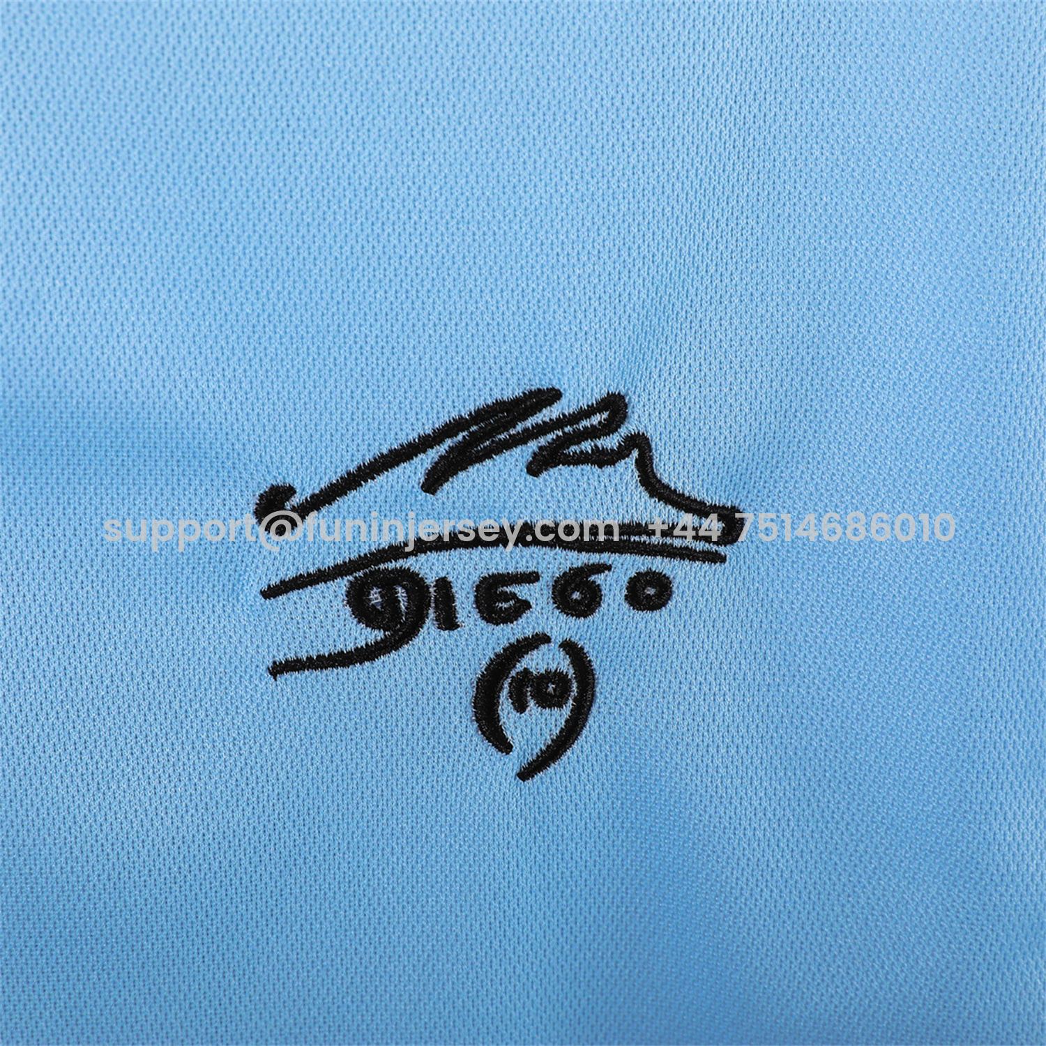 Funinjersey-Retro Argentina 2001 Home Maradona Commemorative Jersey