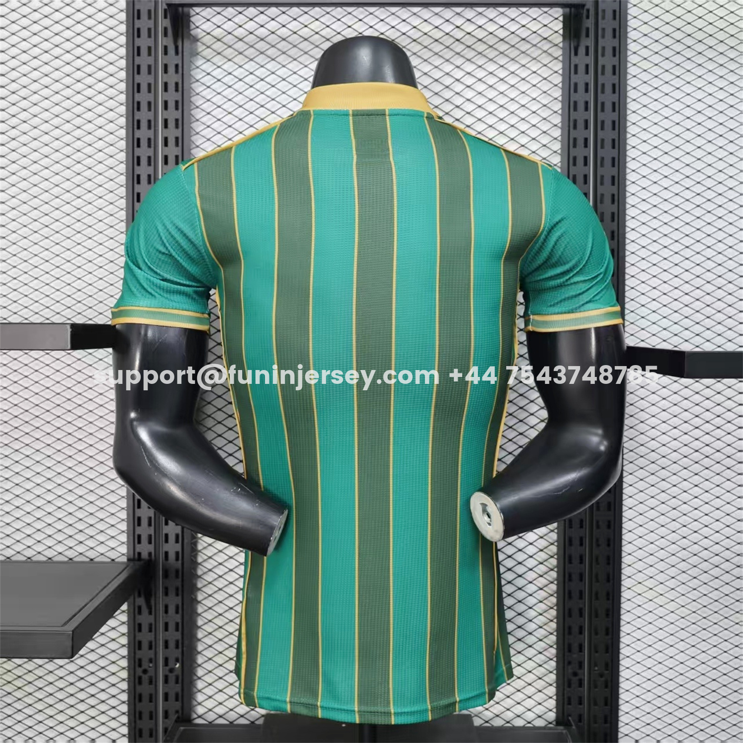 Funinjersey-JS Kabylie 25-26 Third Jersey - Player Version