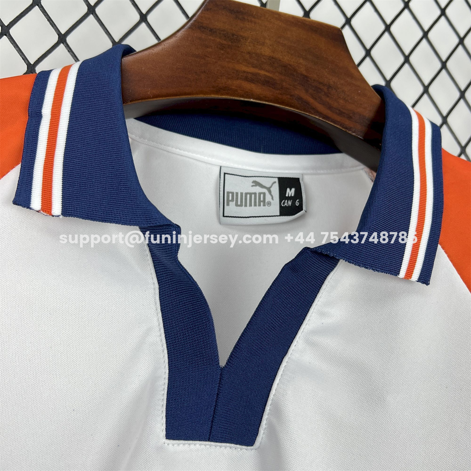 Funinjersey-Retro Real Oviedo 2000-01 Away White Jersey