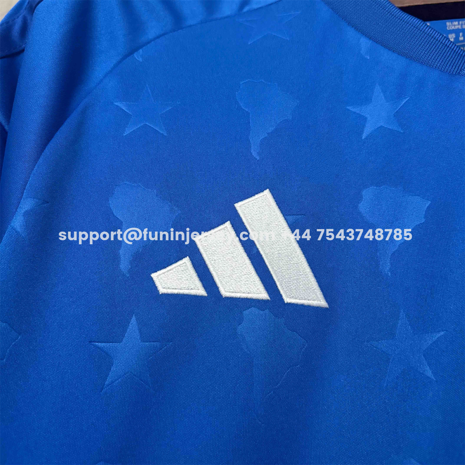 Funinjersey-Cruzeiro 26-27 Home Unsponsored Jersey - Fans Version