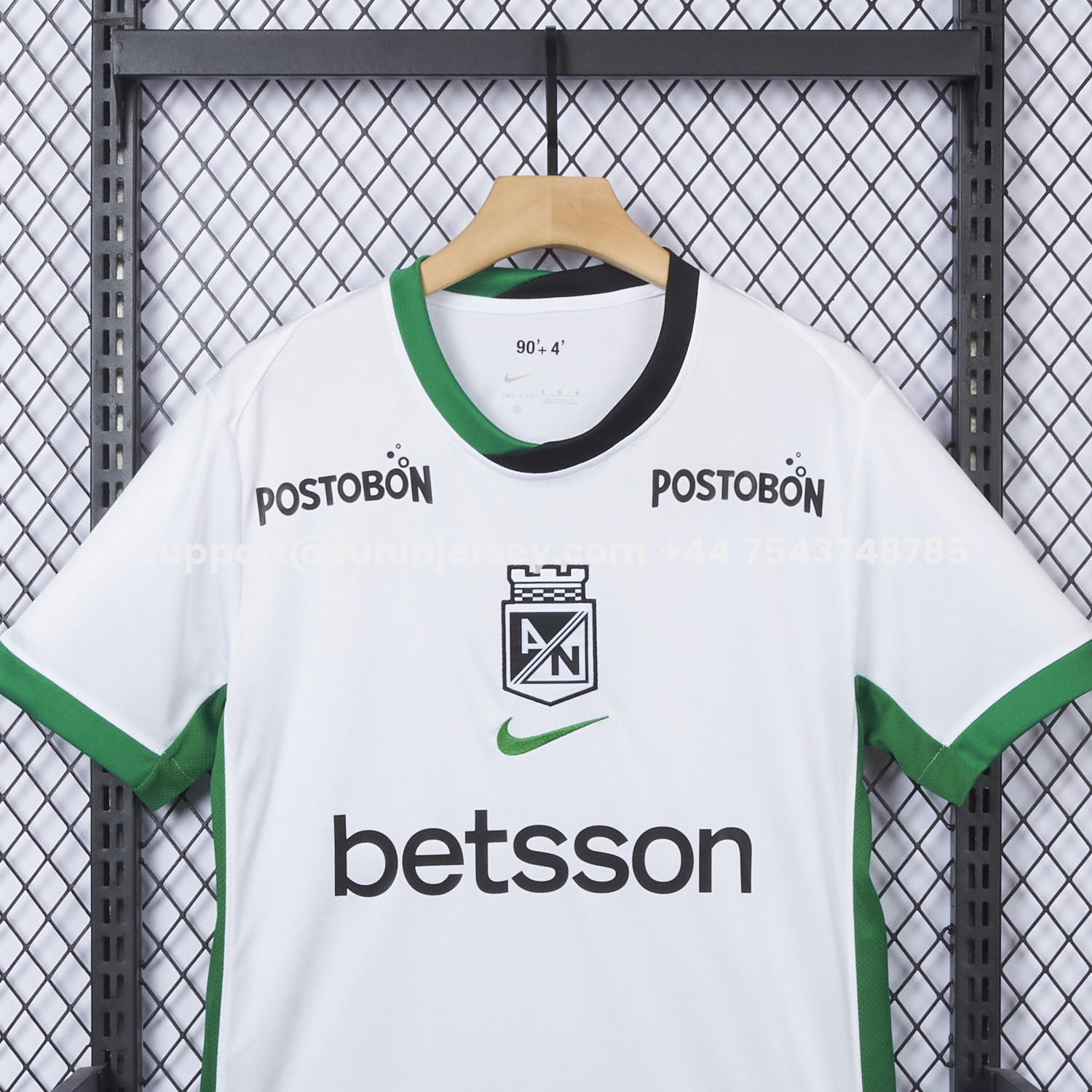 Funinjersey-Atlético Nacional 2026 Away Jersey - Fans Version