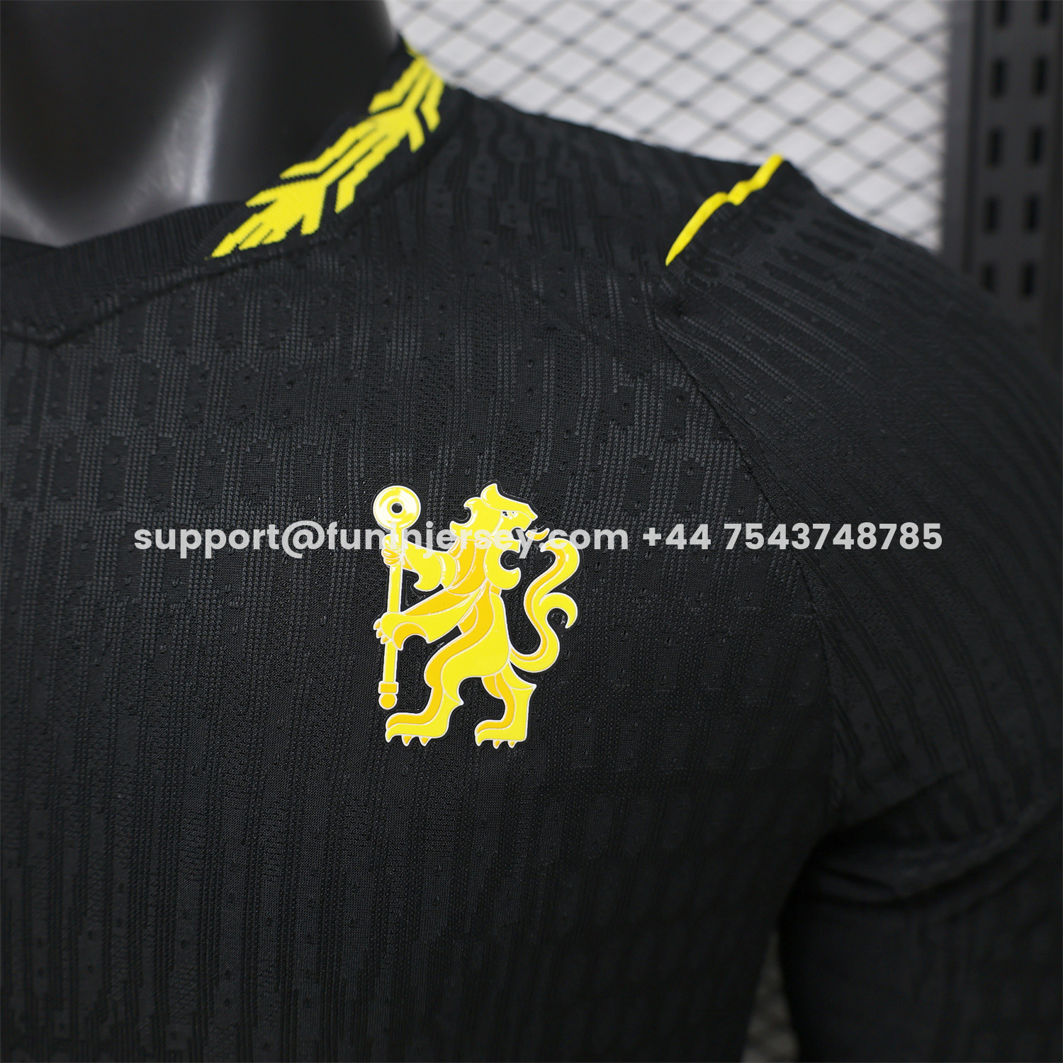 Funinjersey-C.H.E.L.S.E.A 26-27 Away Long Sleeves Jersey - Player Version