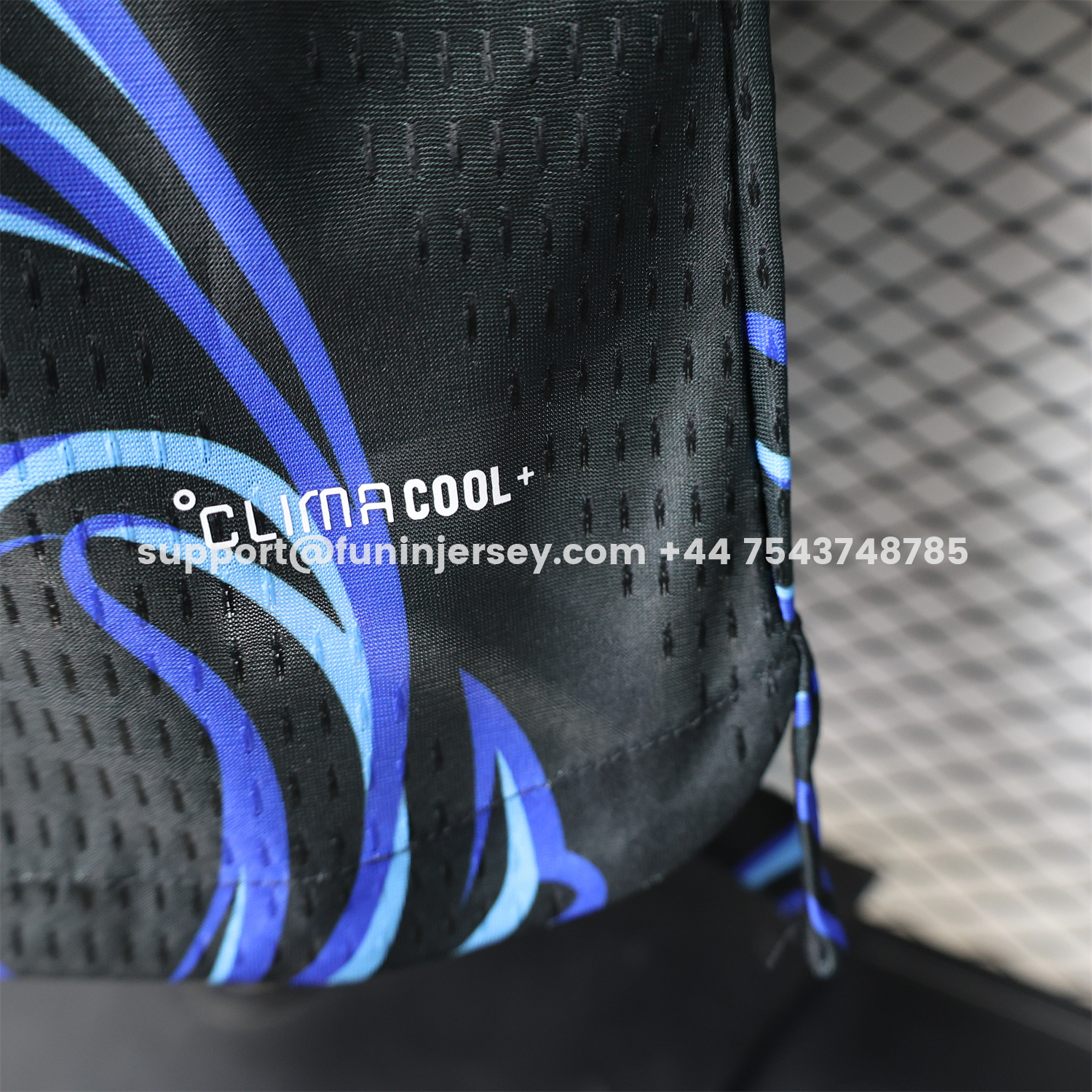 Funinjersey-Argentina 2026 Away Deep Blue Long Sleeves Jersey - Player Version