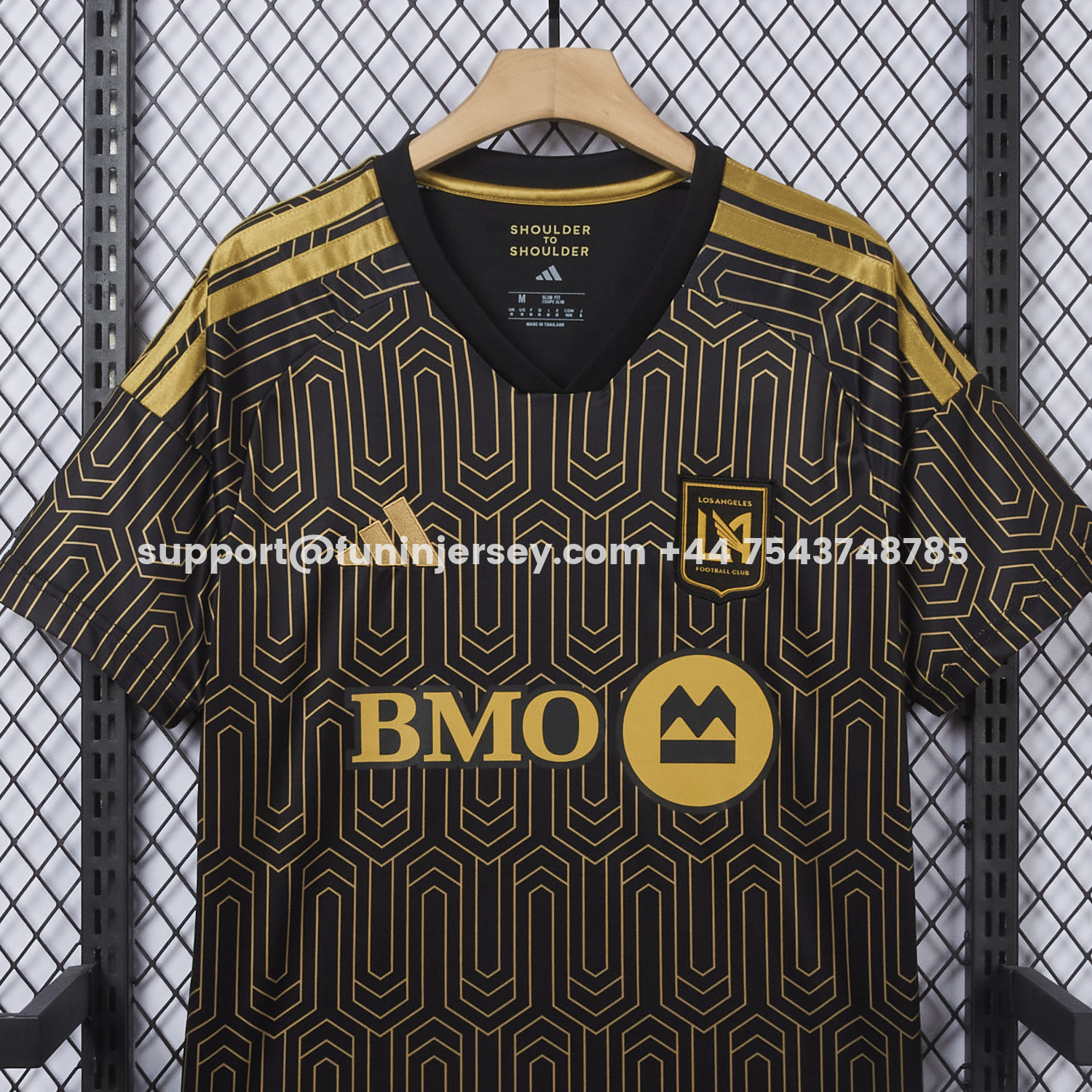 Funinjersey-Los Angeles FC 26-27 Home Jersey - Fans Version