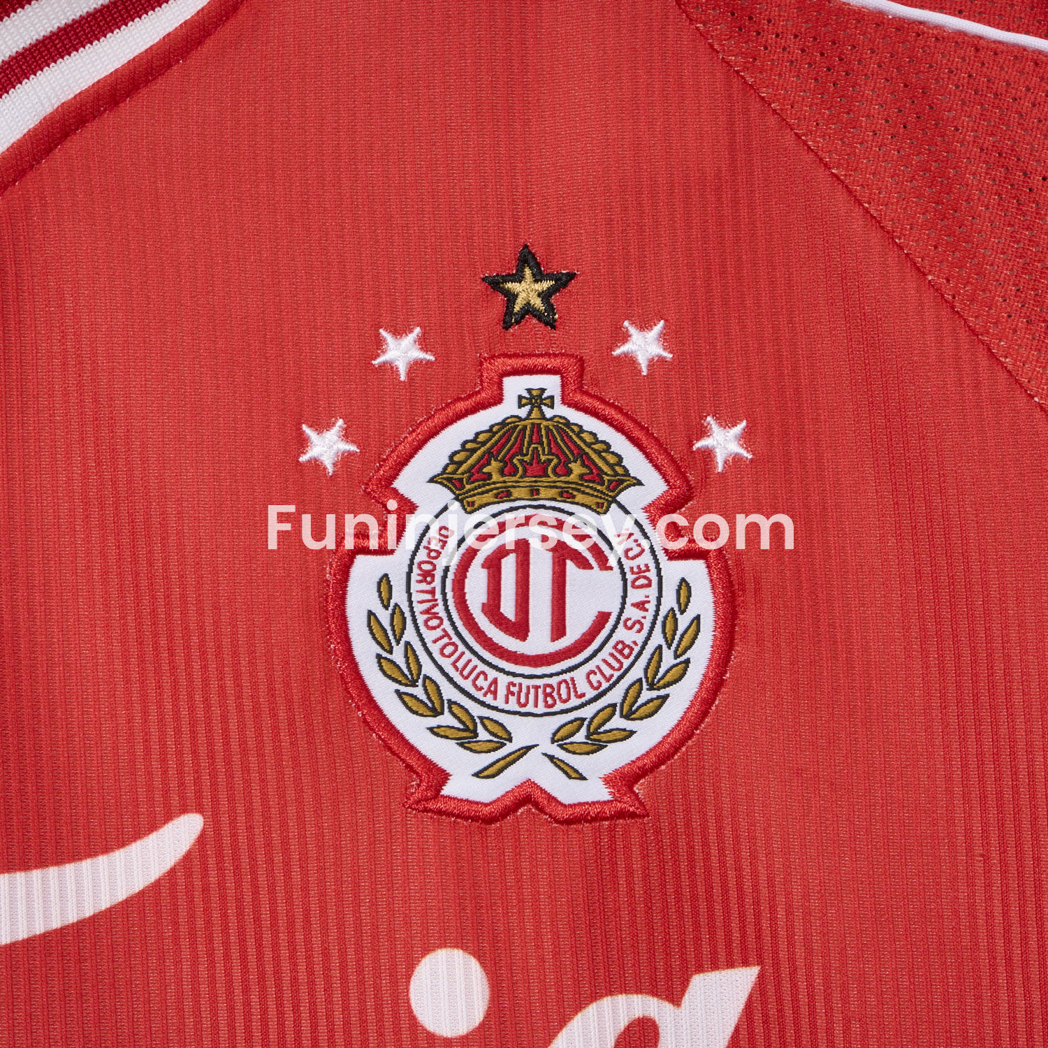 Funinjersey-Retro Toluca 1999-00 Home Jersey