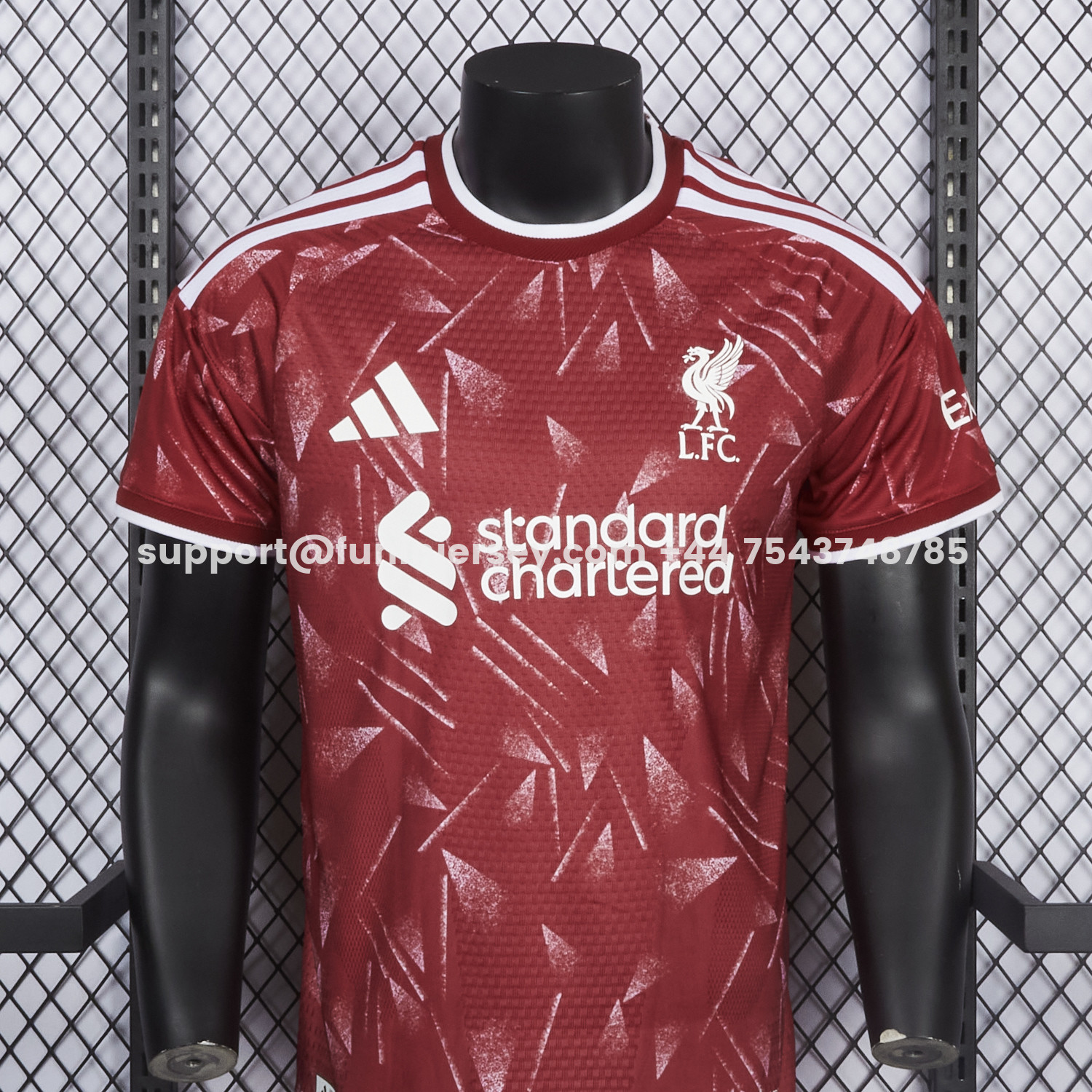 Funinjersey-Liver.pool 26-27 Home Red Jersey - Player Version