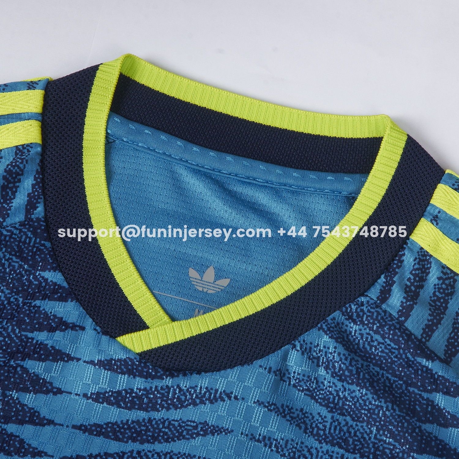 Funinjersey-Colombia 2026 Away Blue Jersey - Player Version
