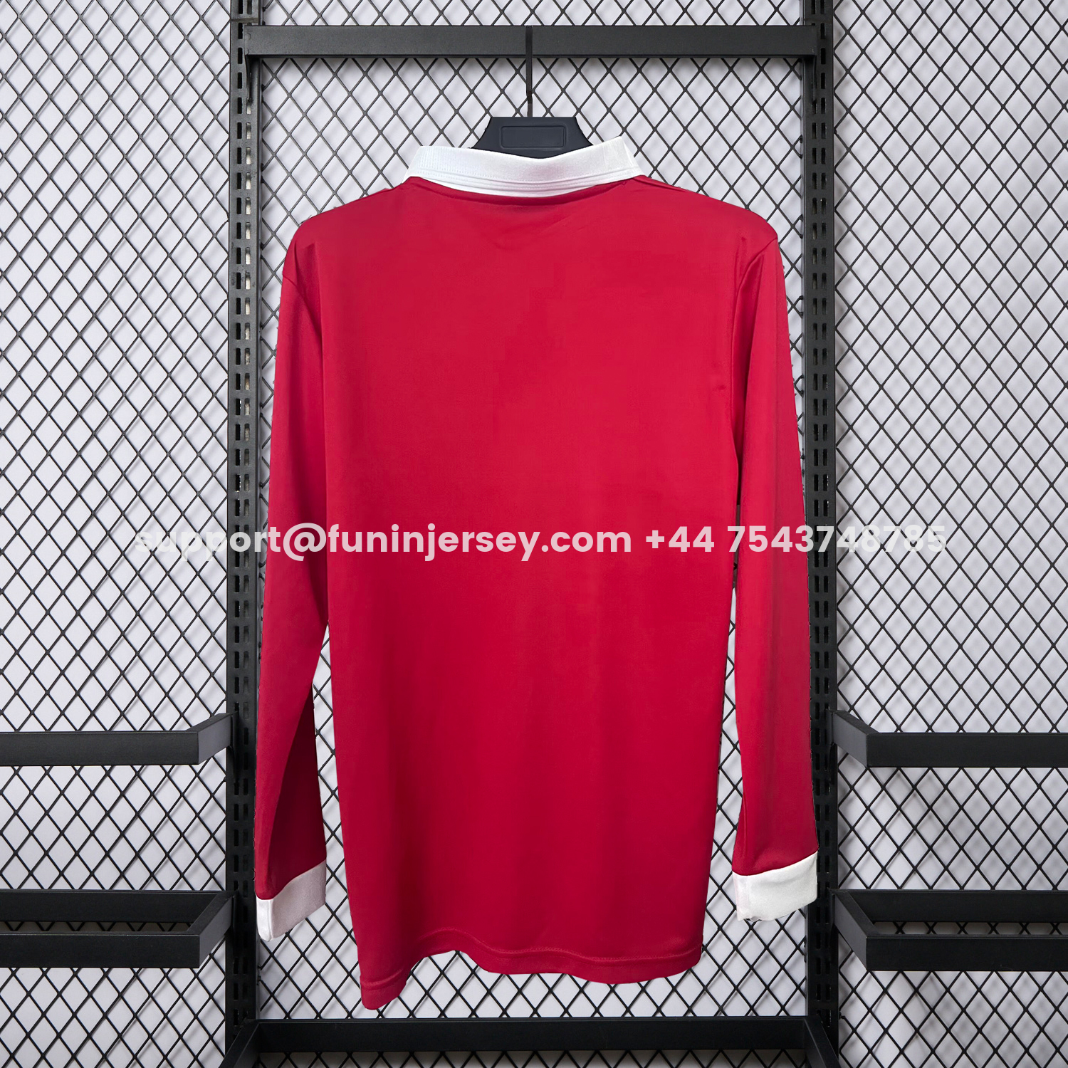 Funinjersey-Wales 2026 150th Anniversary Edition Long Sleeves Jersey - Fans Version