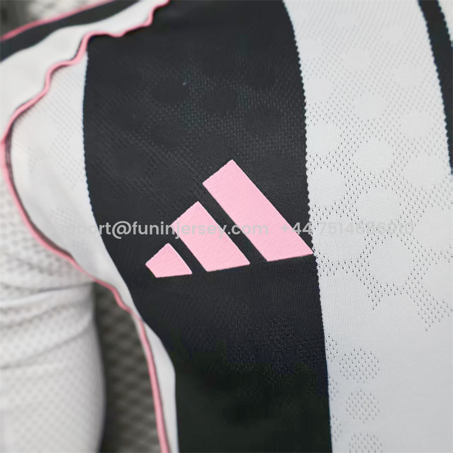 Funinjersey-Juventus 25-26 Home Unsponsored Long Sleeves Jersey - Player Version