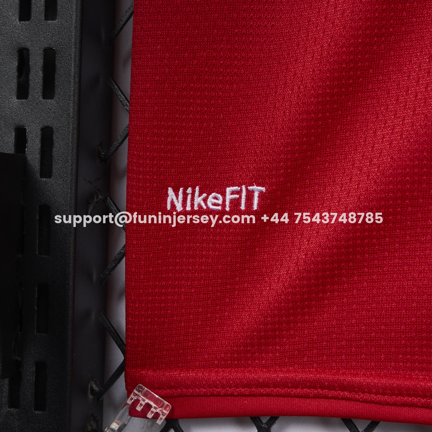 Funinjersey-Retro Manchester United 2007-09 Home Jersey