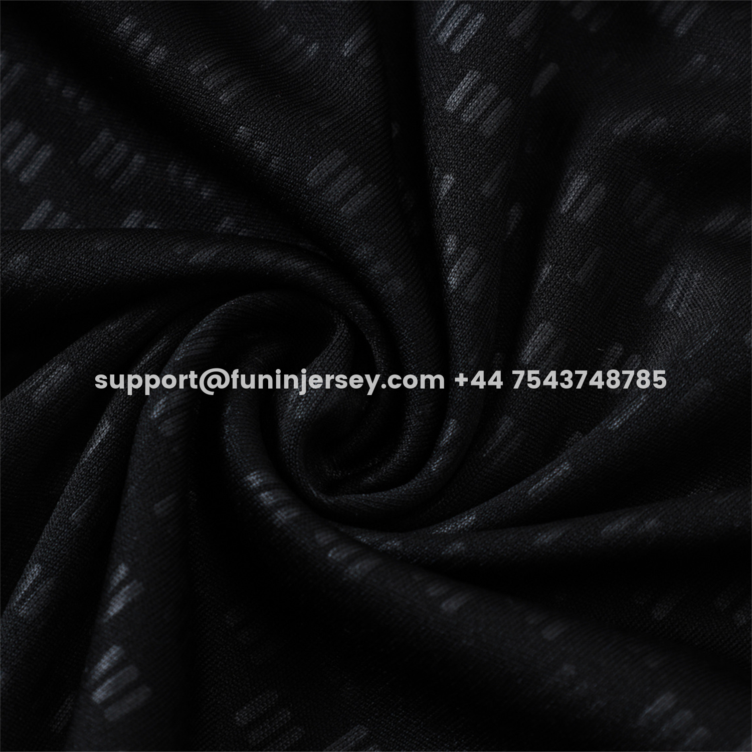 Funinjersey-INT M.A.M 26-27 Short-Sleeve Training Set - Black With White Top & Pink Shorts