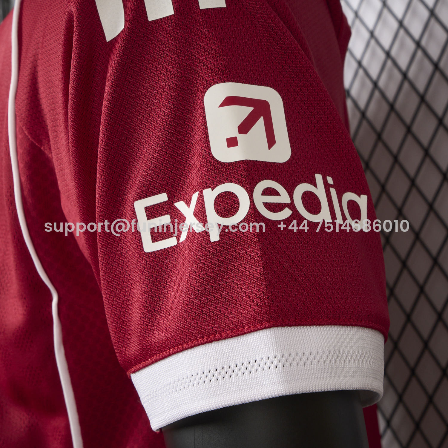 Funinjersey-Liver.pool 25-26 Home Jersey - Player Version