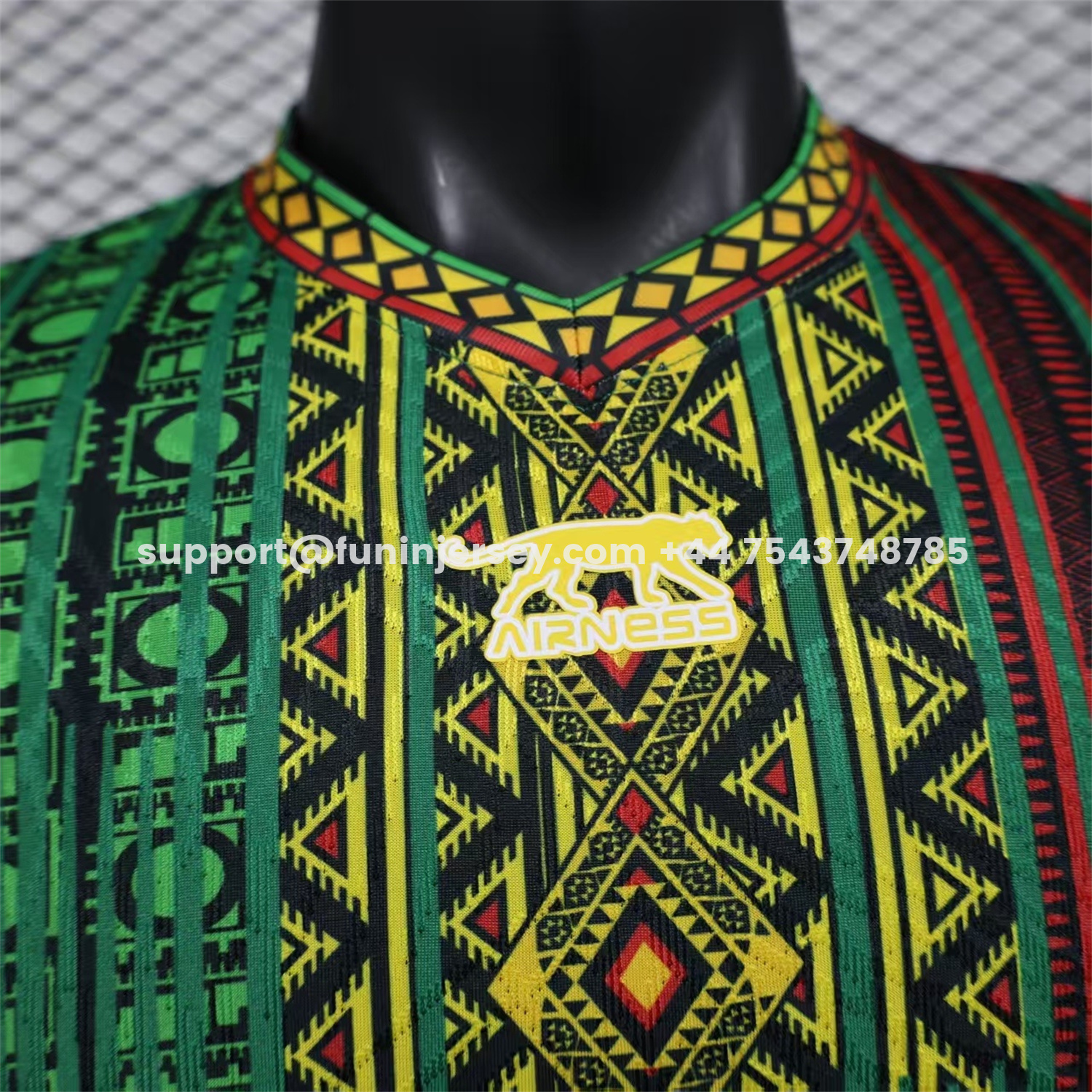 Funinjersey-Mali 2026 Green Special Jersey - Player Version