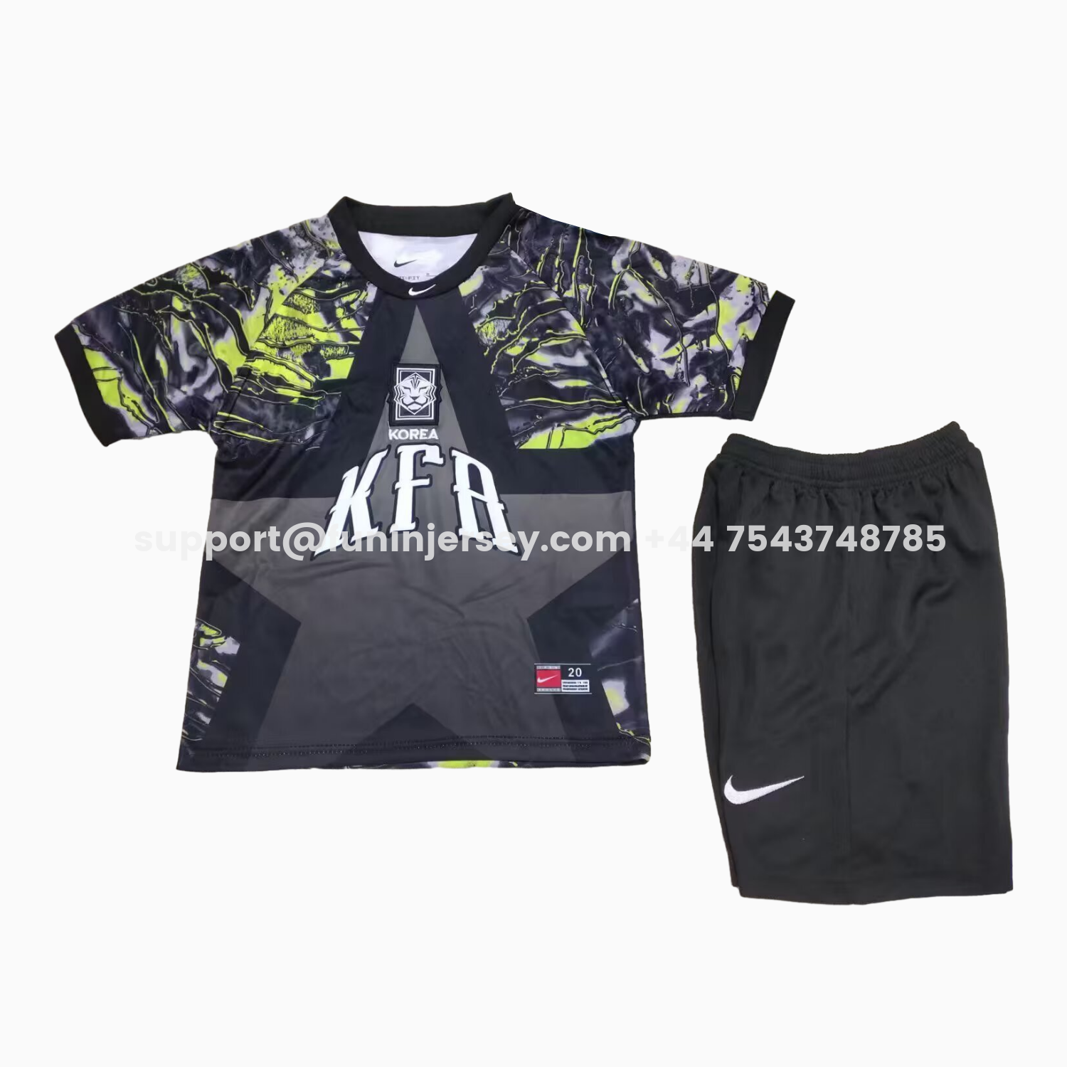 Funinjersey-Korea 2026 Hollywood Goalkeeper Special Kids Kit