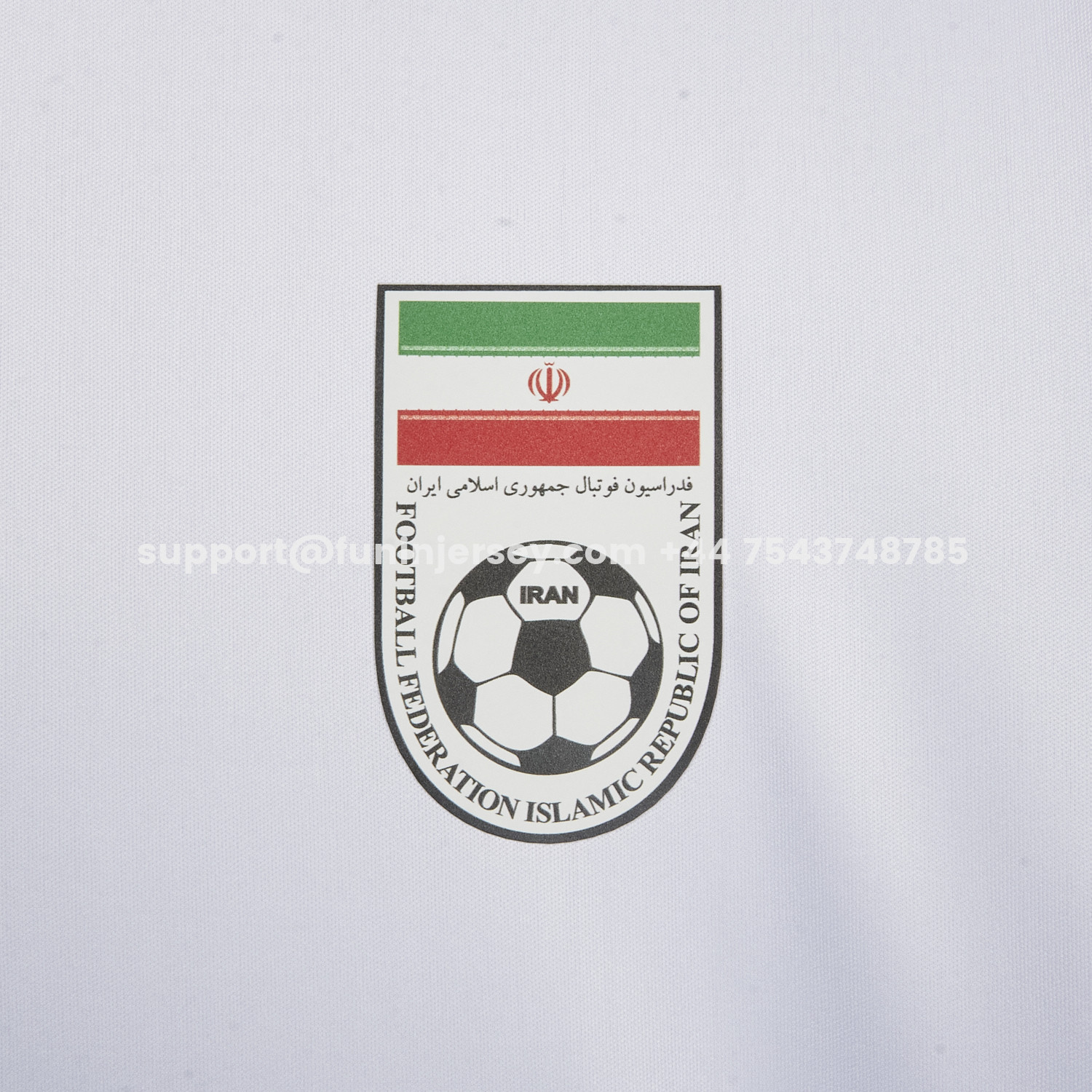 Funinjersey-Iran 2026 Home White - Fan Version