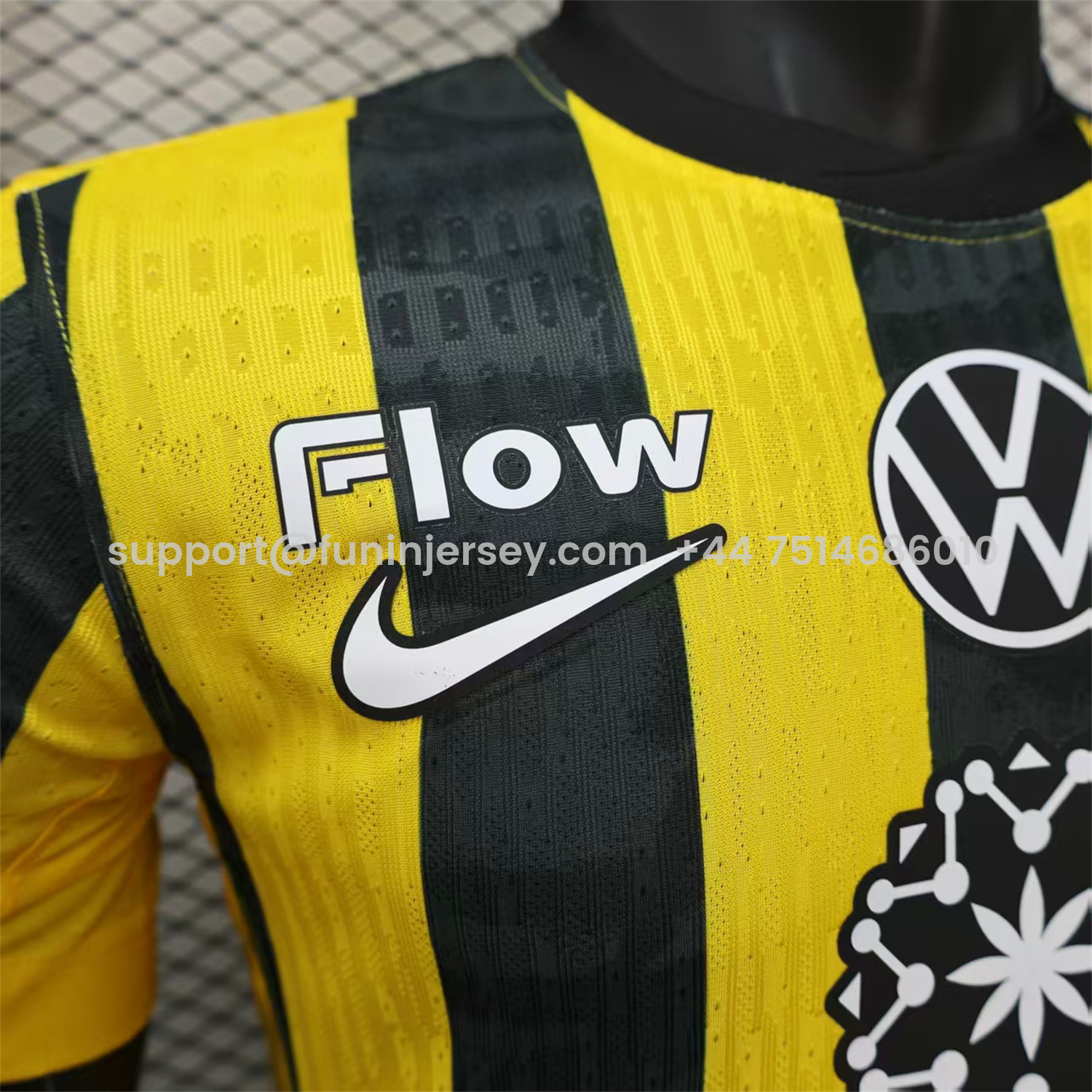 Funinjersey-Al Ittihad Jeddah United 25-26 Home Jersey - Player Version