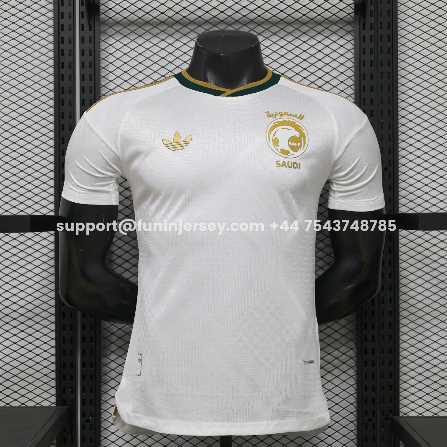 Funinjersey-Saudi Arabia 2026 Away Jersey - Player Version