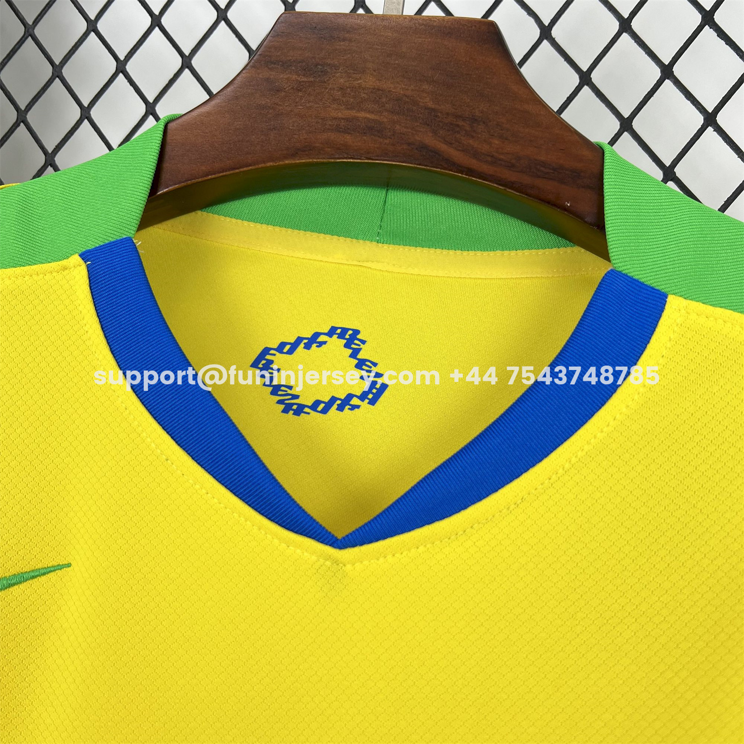 Funinjersey-Brazil 2025 Women's Team Home Jersey - Men's Fans Version