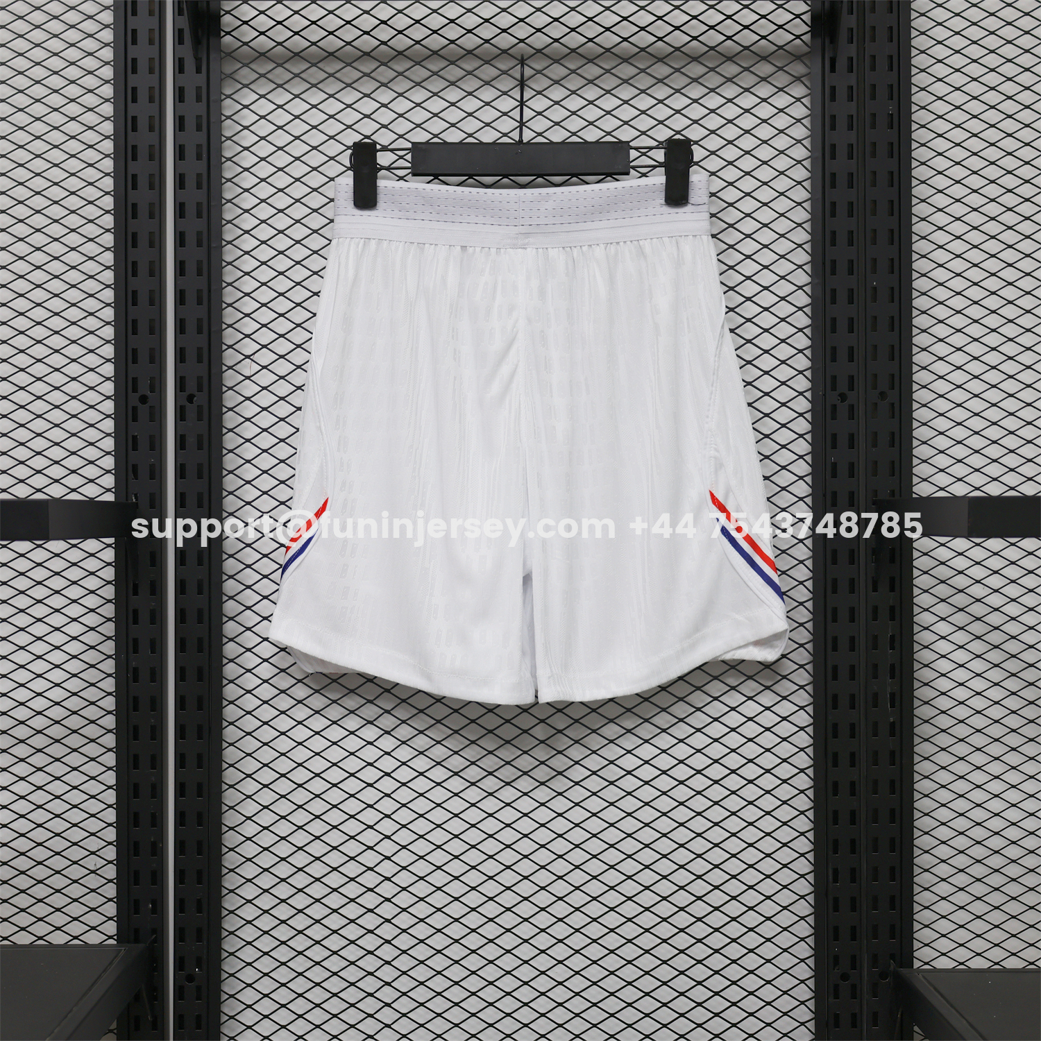 Funinjersey-France 2026 Home White Shorts - Player Version