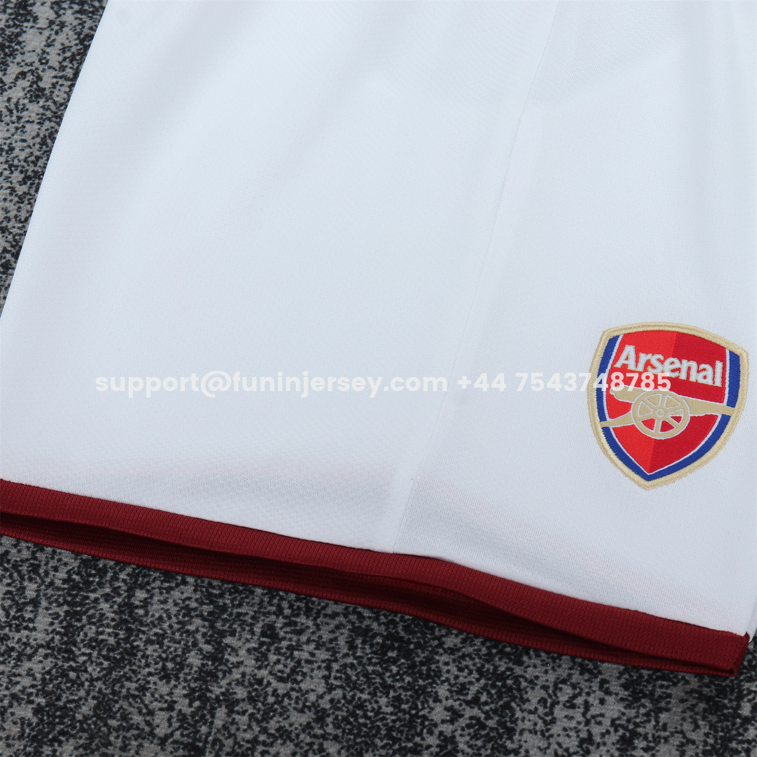 Funinjersey-Retro Arsenal 2008-10 Home Kids Kit