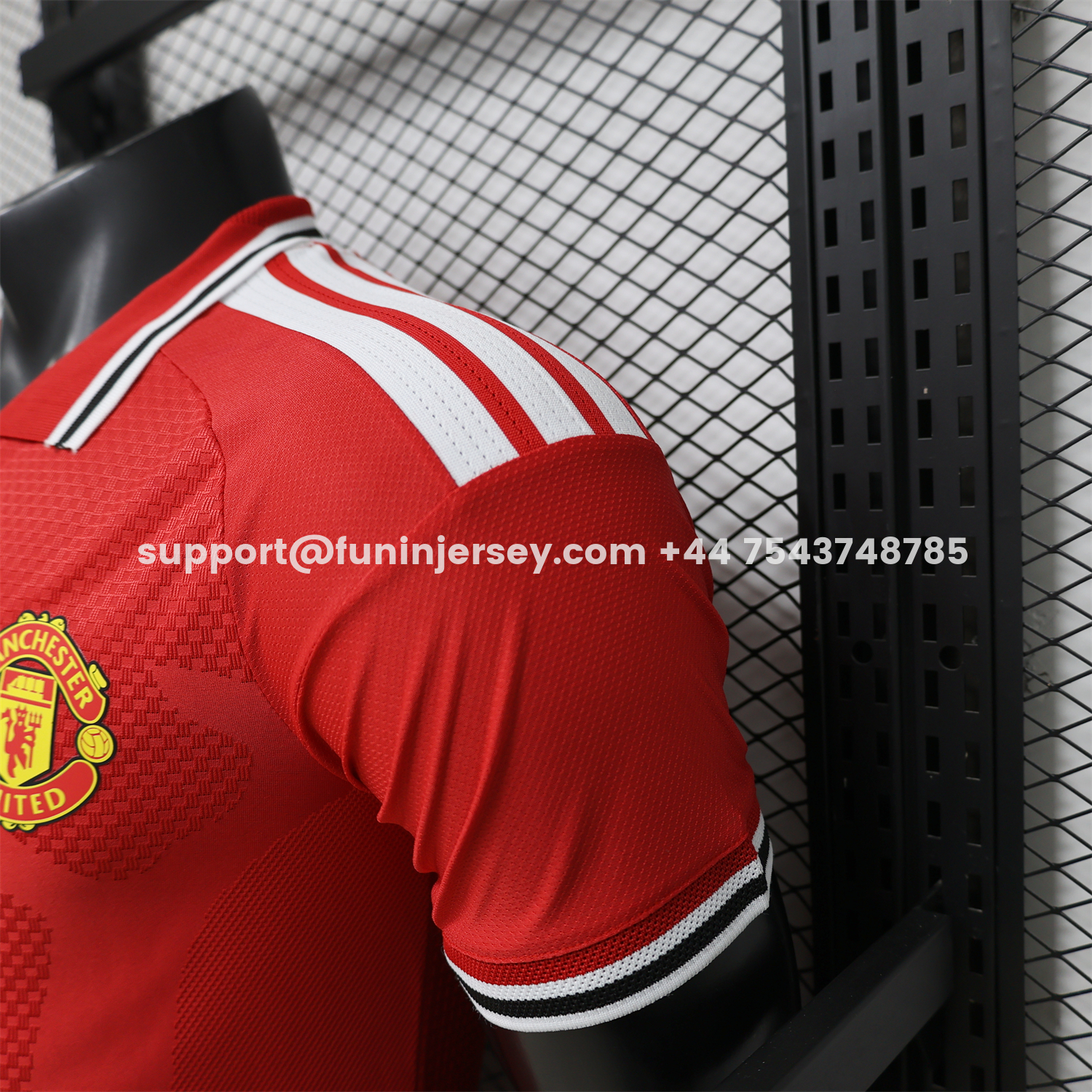 Funinjersey-Manchester United 26-27 Home Red Jersey - Player Version