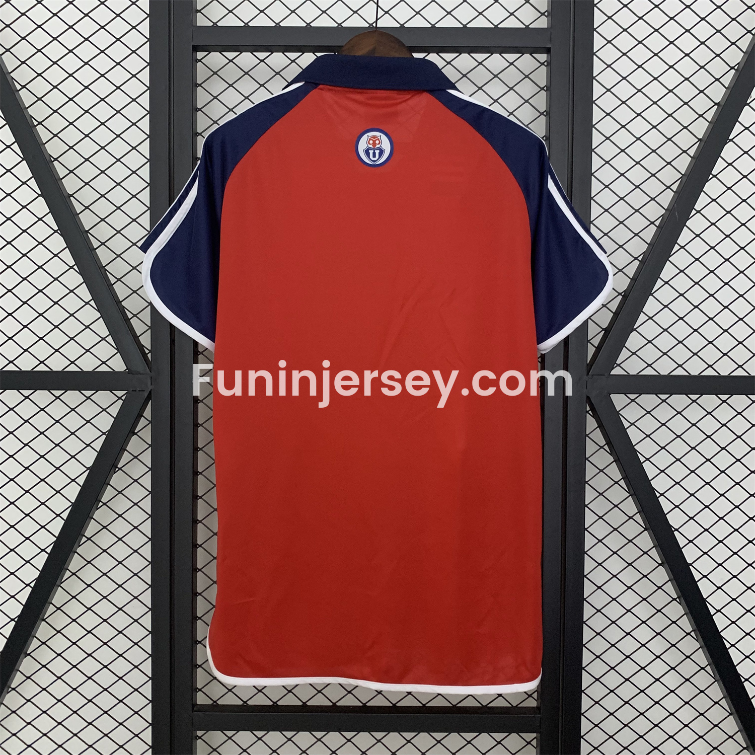 Funinjersey-Retro Universidad De Chile 2001-02 Away Jersey