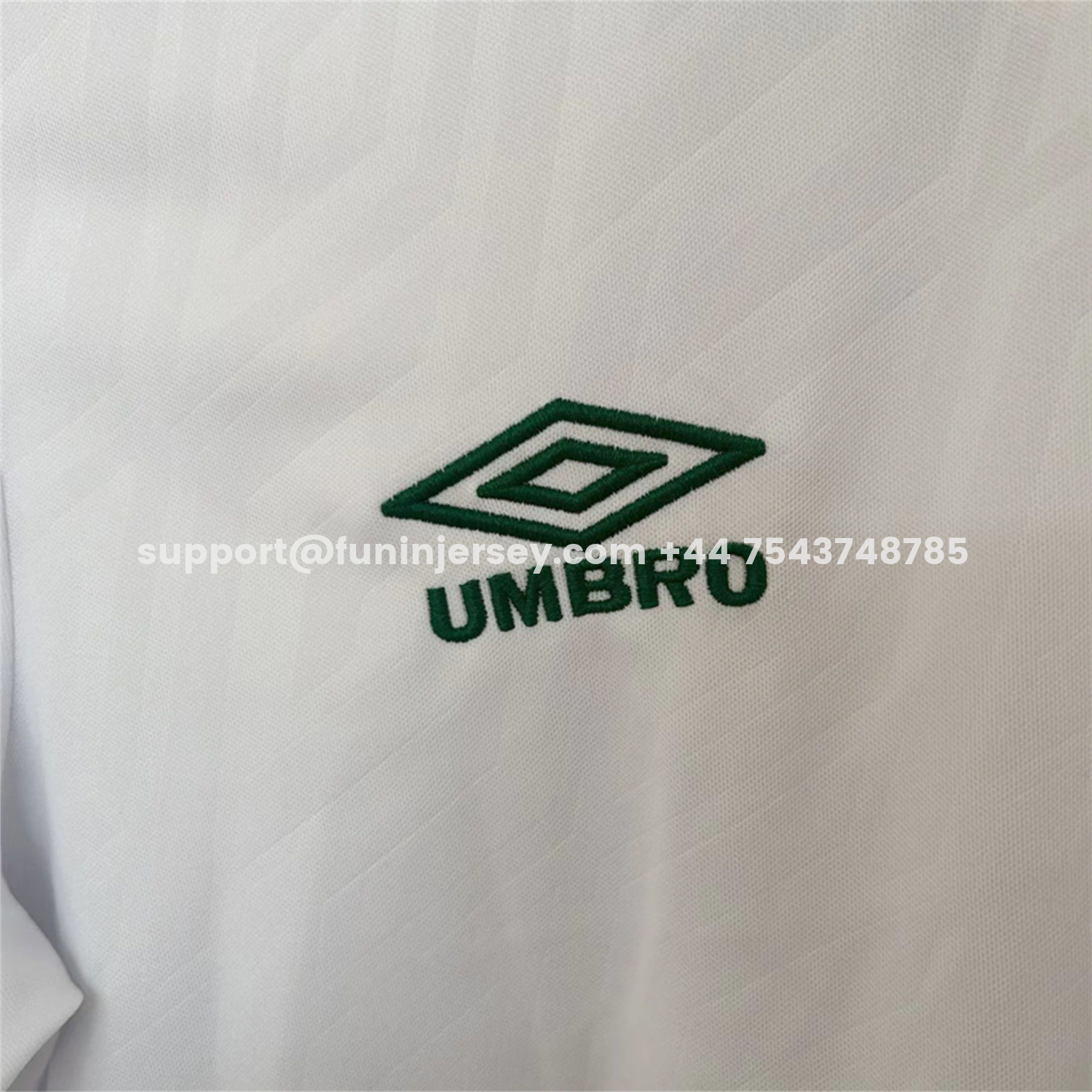 Funinjersey-Ireland 2026 St. Patrick's Day White Jersey - Fans Version