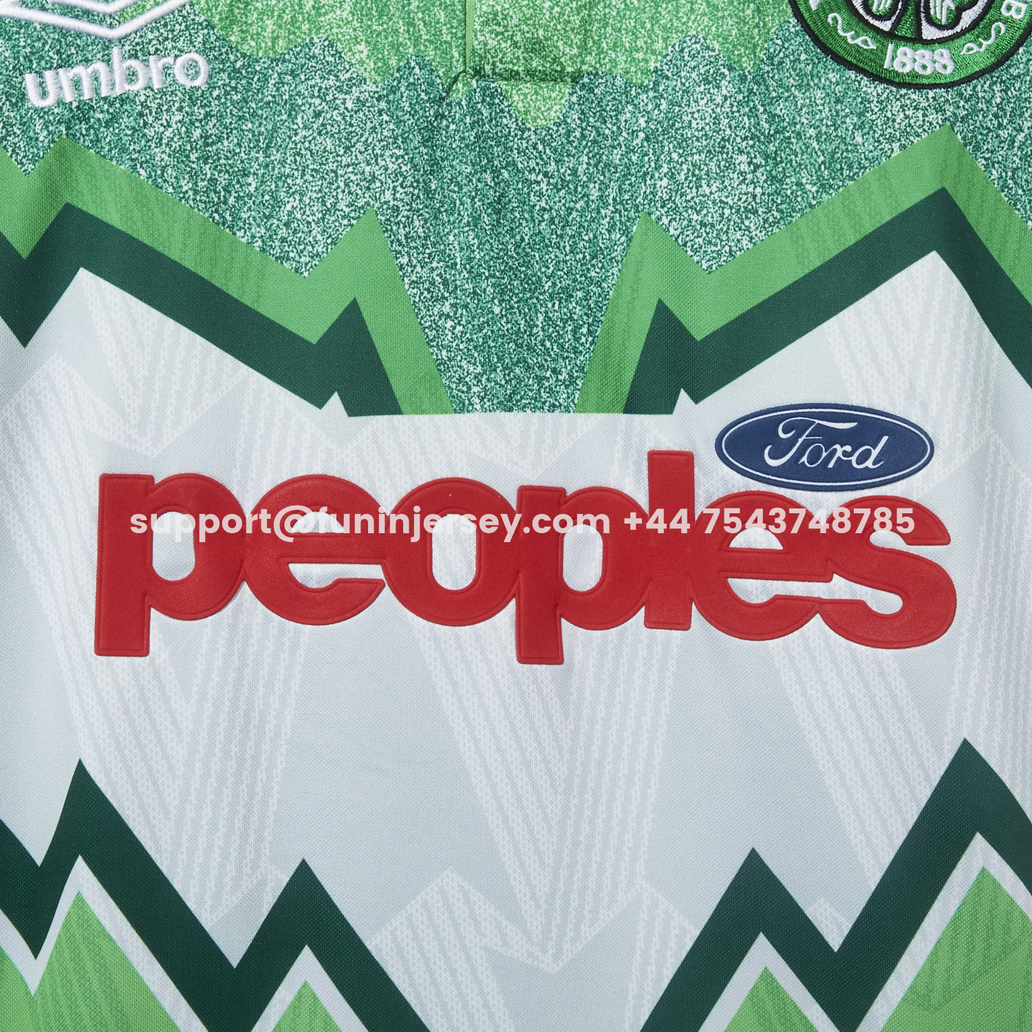 Funinjersey-Retro Celtic 1991-92 Away Jersey