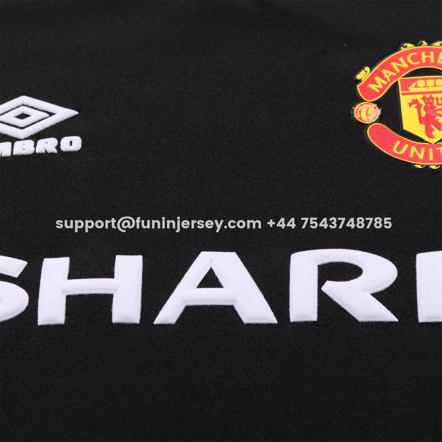 Funinjersey-Retro Manchester United 1998-99 Third Kids Kit