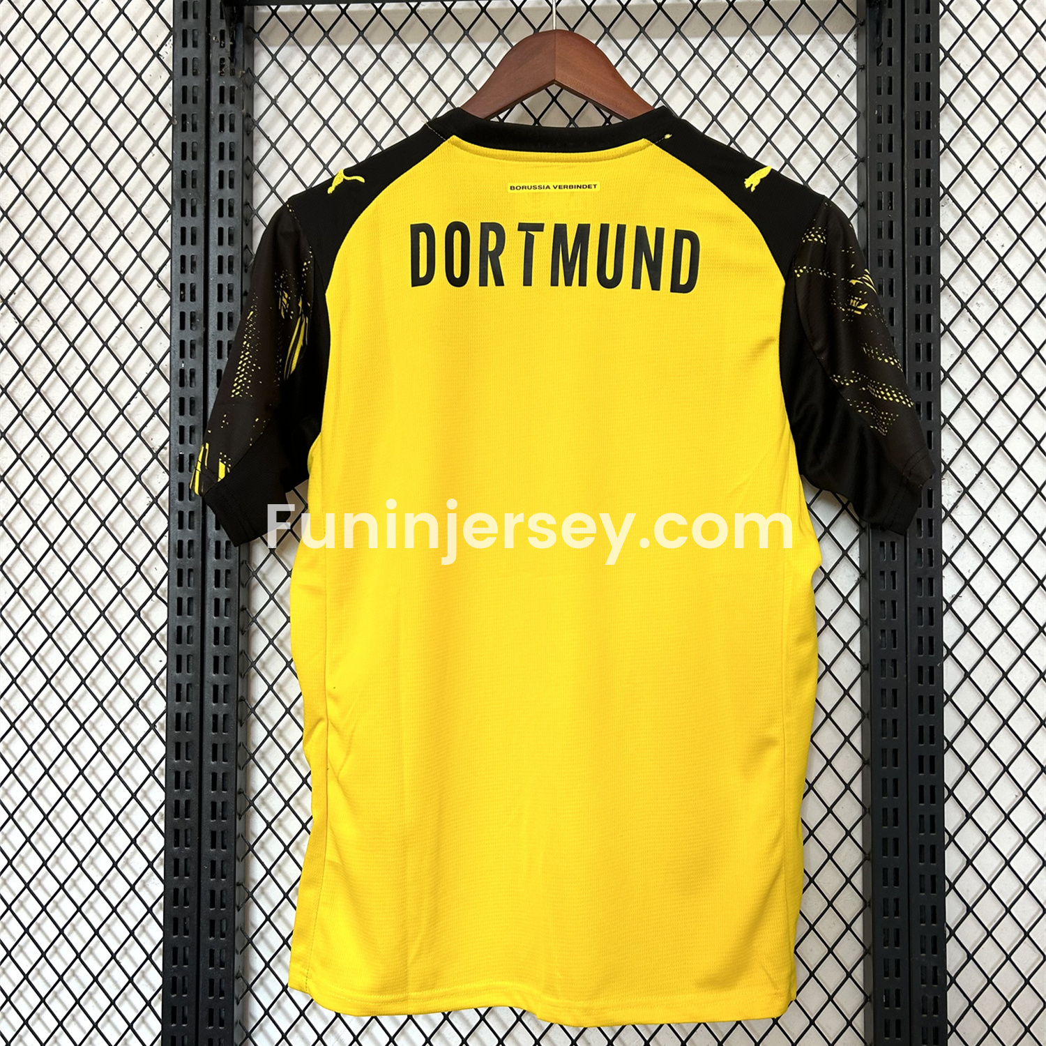 Funinjersey-Dortmund 25-26 Home Unsponsored Jersey (Leaked Version) - Fans Version