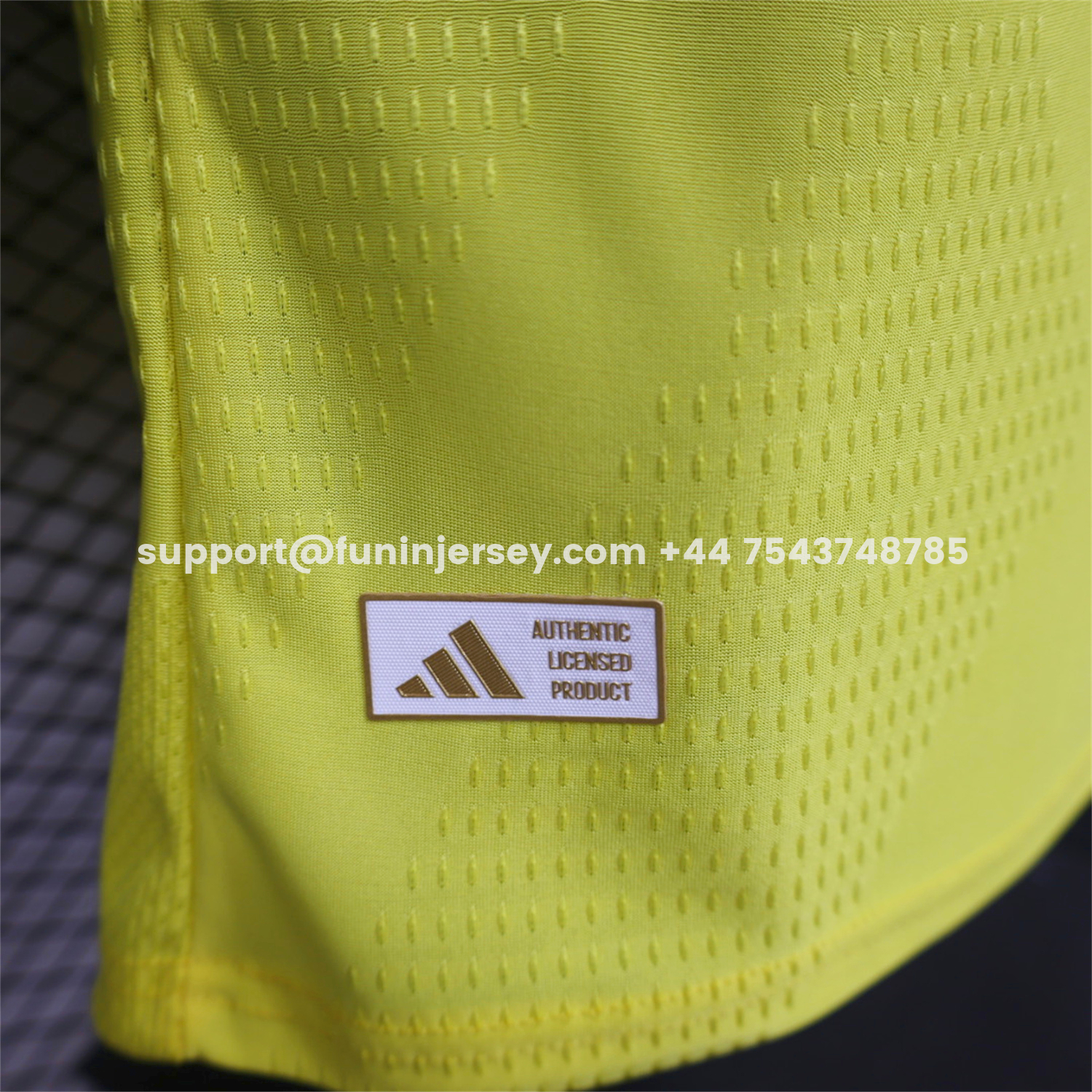 Funinjersey-Al Nassr Riyadh Victory 26-27 Home Jersey - Player Version