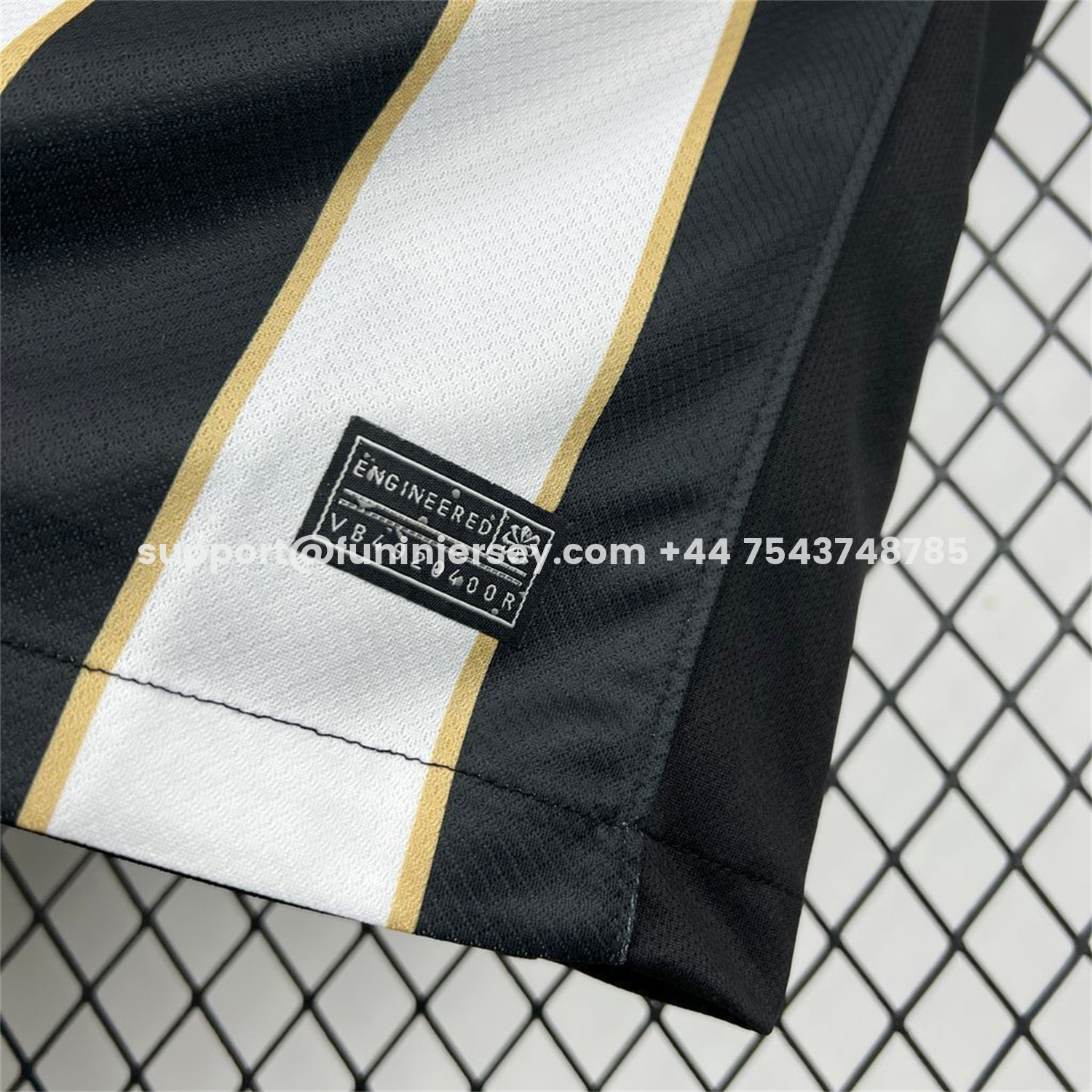 Funinjersey-Atletico Mineiro 26-27 Home Unsponsored Jersey - Fans Version