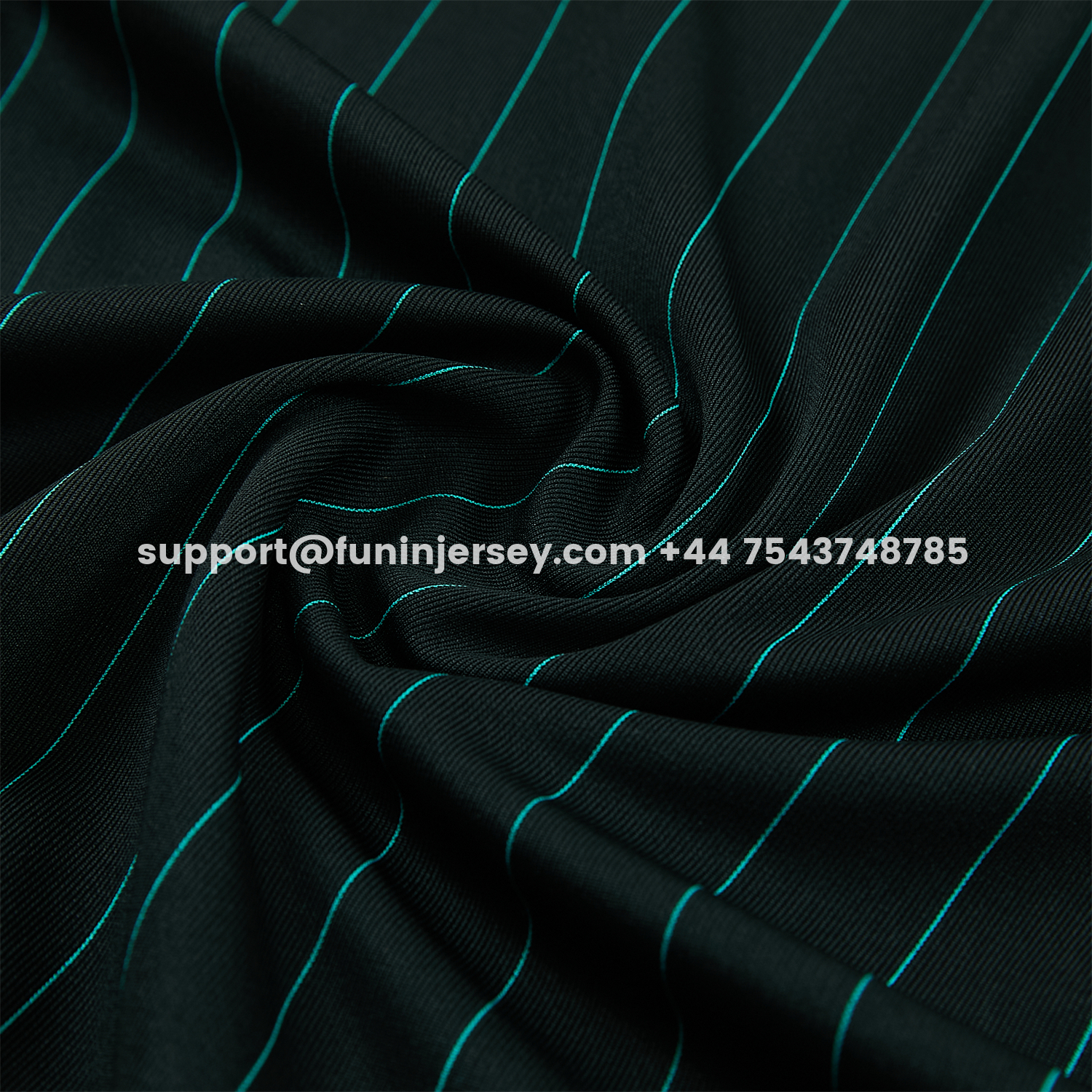Funinjersey-Liver.pool 25-26 Retro Style Vest Training Set - Black With Turquoise Stripes Top & Pants