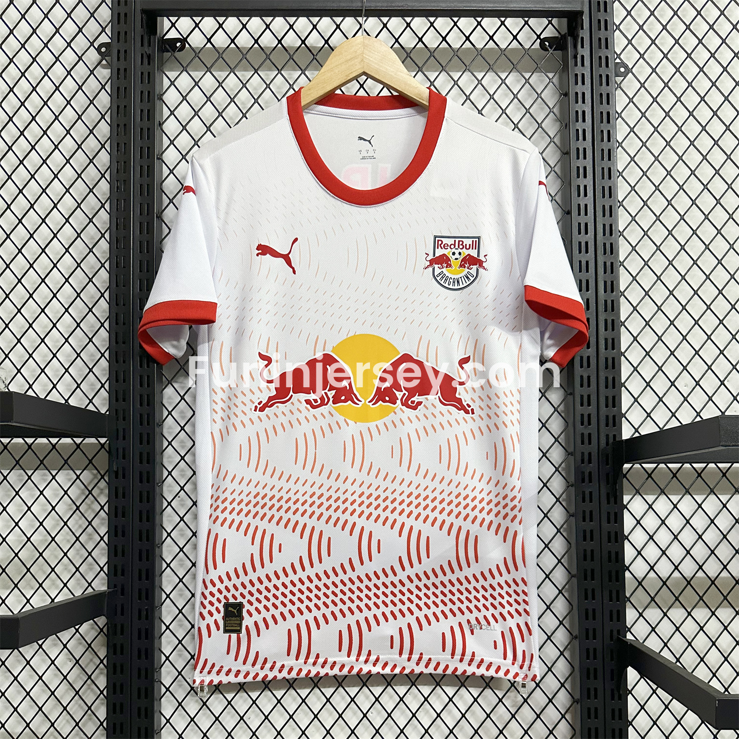 Funinjersey-Red Bull Bragantino 25-26 Home Jersey - Fans Version
