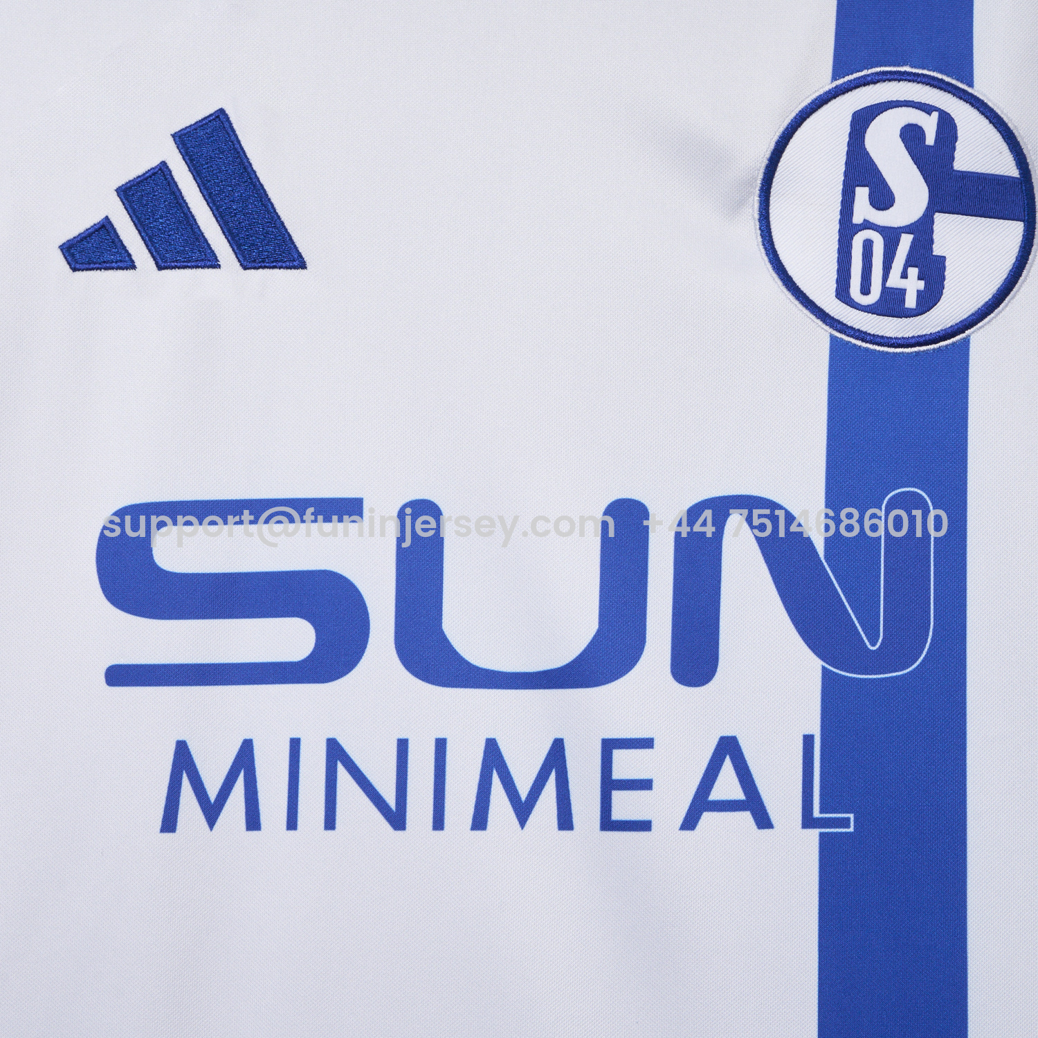 Funinjersey-Schalke 04 25-26 Away Jersey - Fans Version