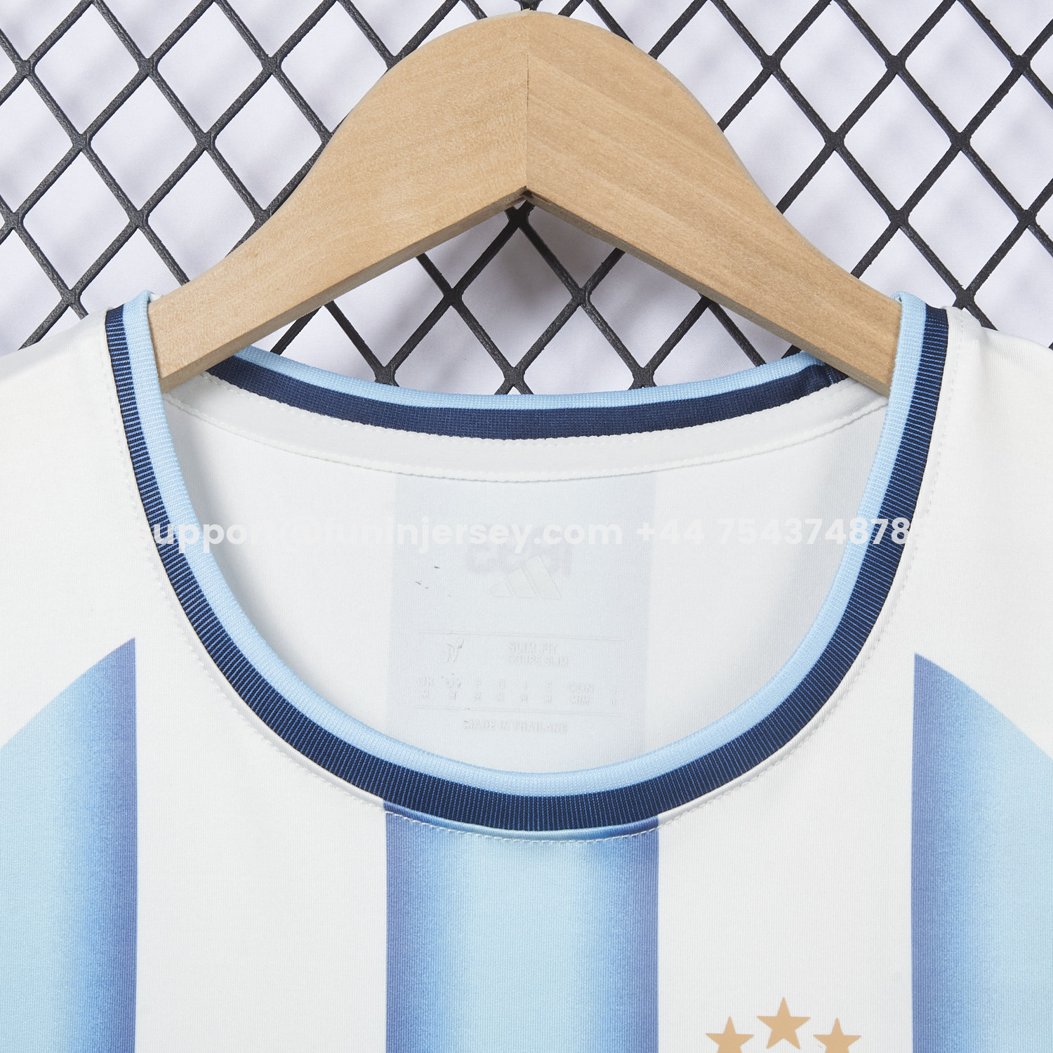Funinjersey-Women's Argentina 2026 Home Yoga Vest