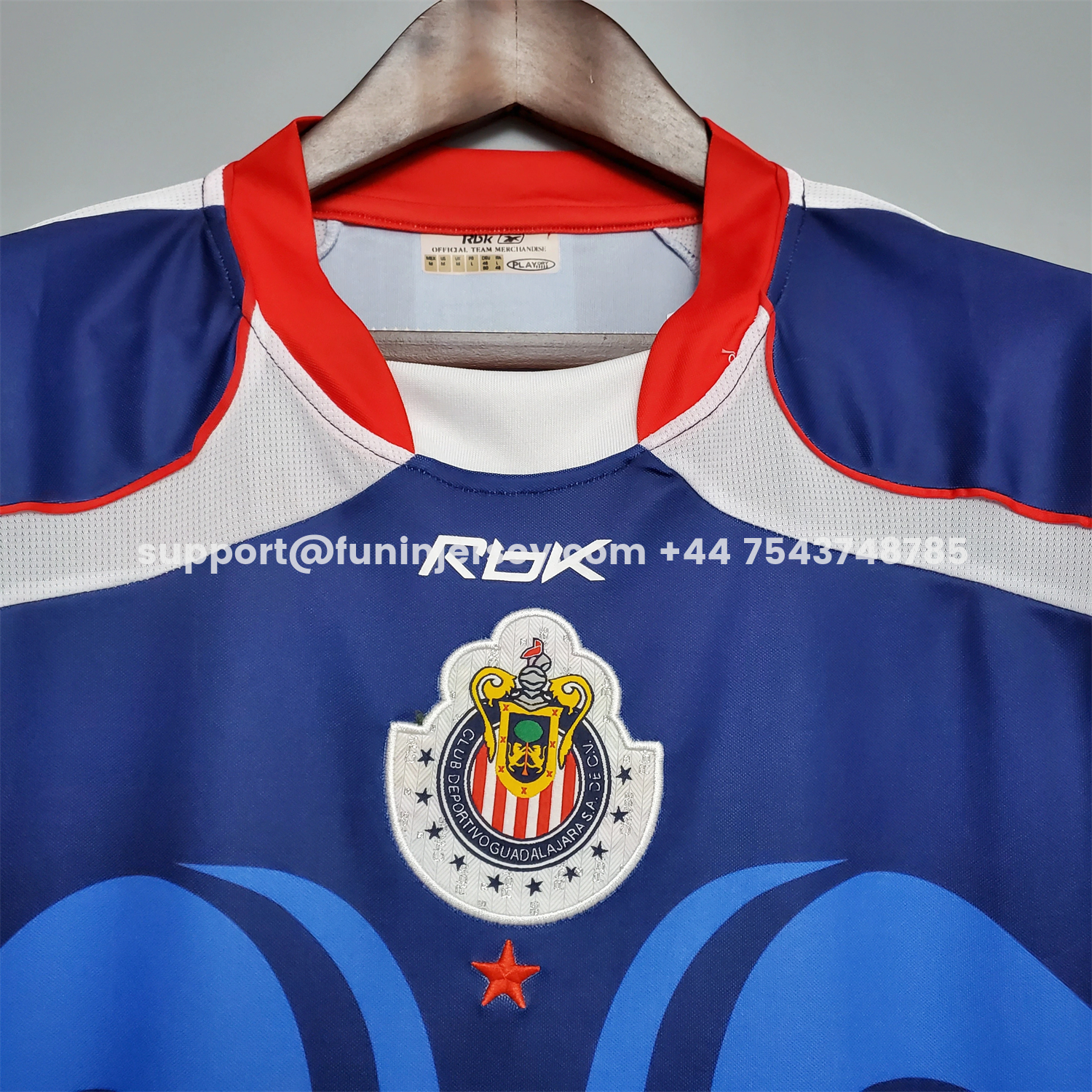 Funinjersey-Retro Chivas de Guadalajara 2006-07 Away Jersey