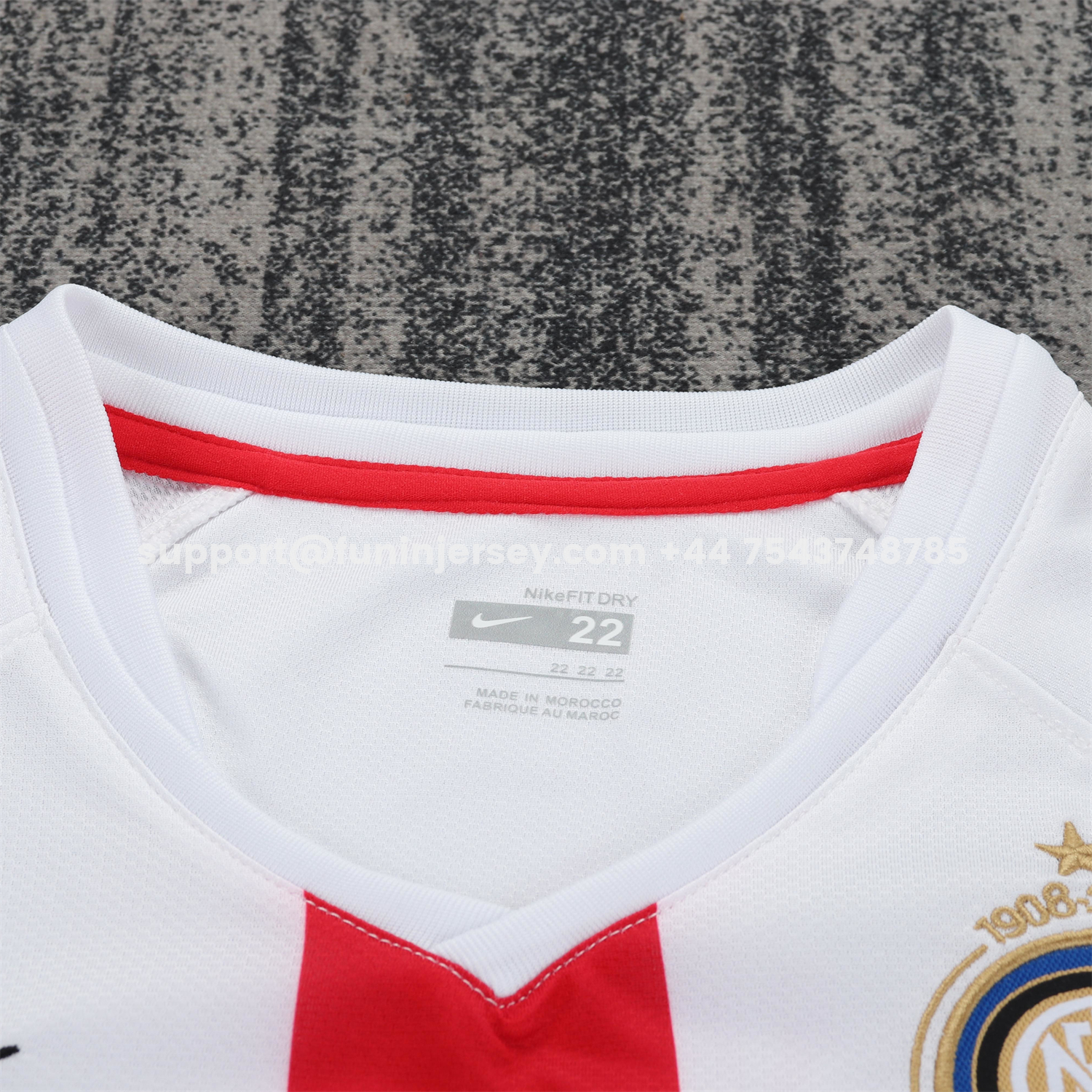 Funinjersey-Retro Inter Milan 2007-08 Away Kids Kit