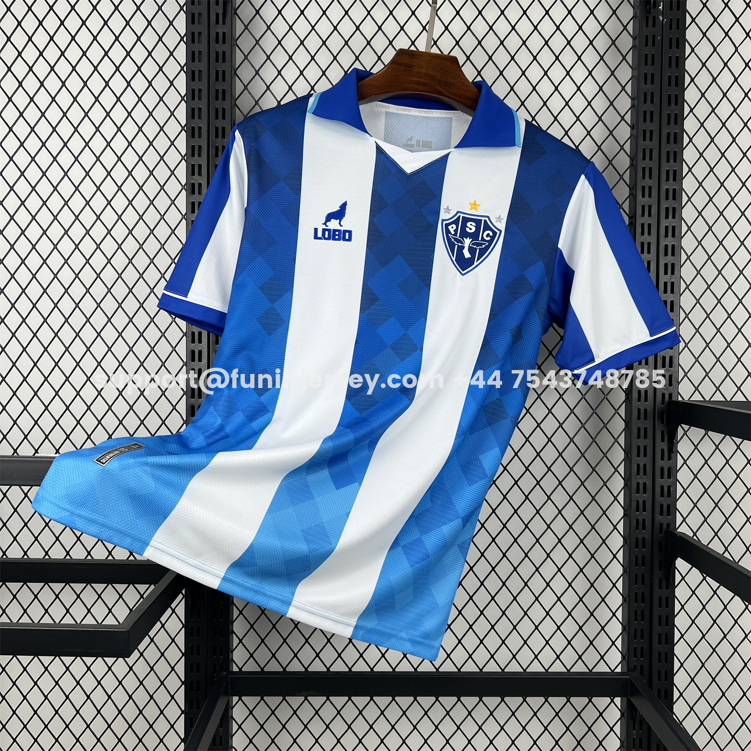 Funinjersey-Paysandu 26-27 Home Jersey - Fans Version