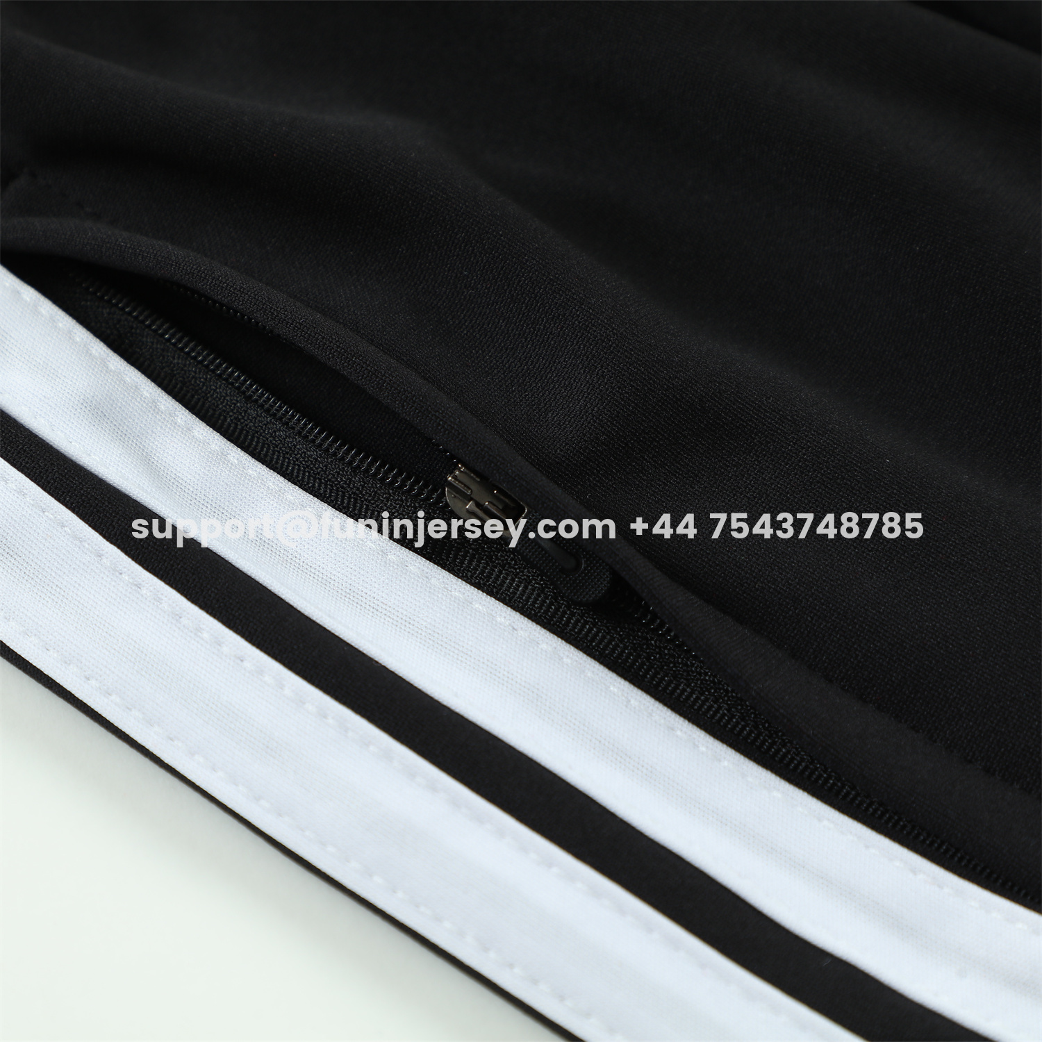 Funinjersey-Germany 2026 Long Sleeve Training Set - White Top & Pants