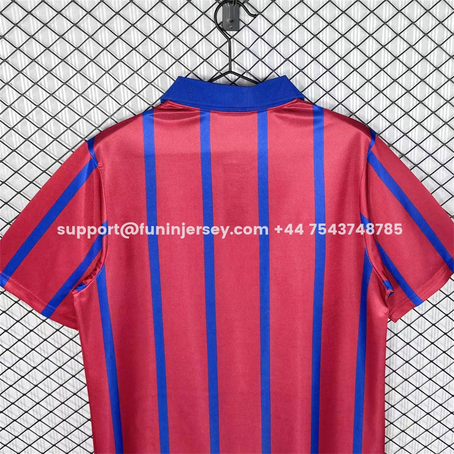 Funinjersey-Retro FC Girondins de Bordeaux 1994-95 Home Jersey