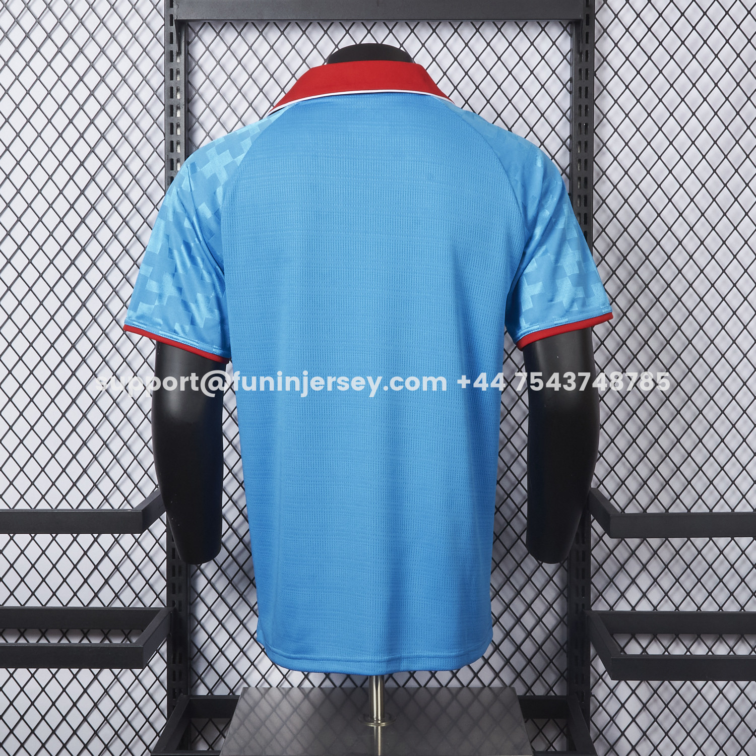 Funinjersey-Cruz Azul 25-26 Home Intercontinental Jersey - Player Version