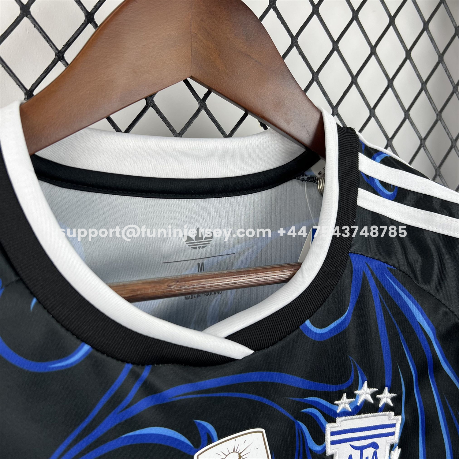 Funinjersey-Women's Argentina 2026 Away Jersey - Fans Version
