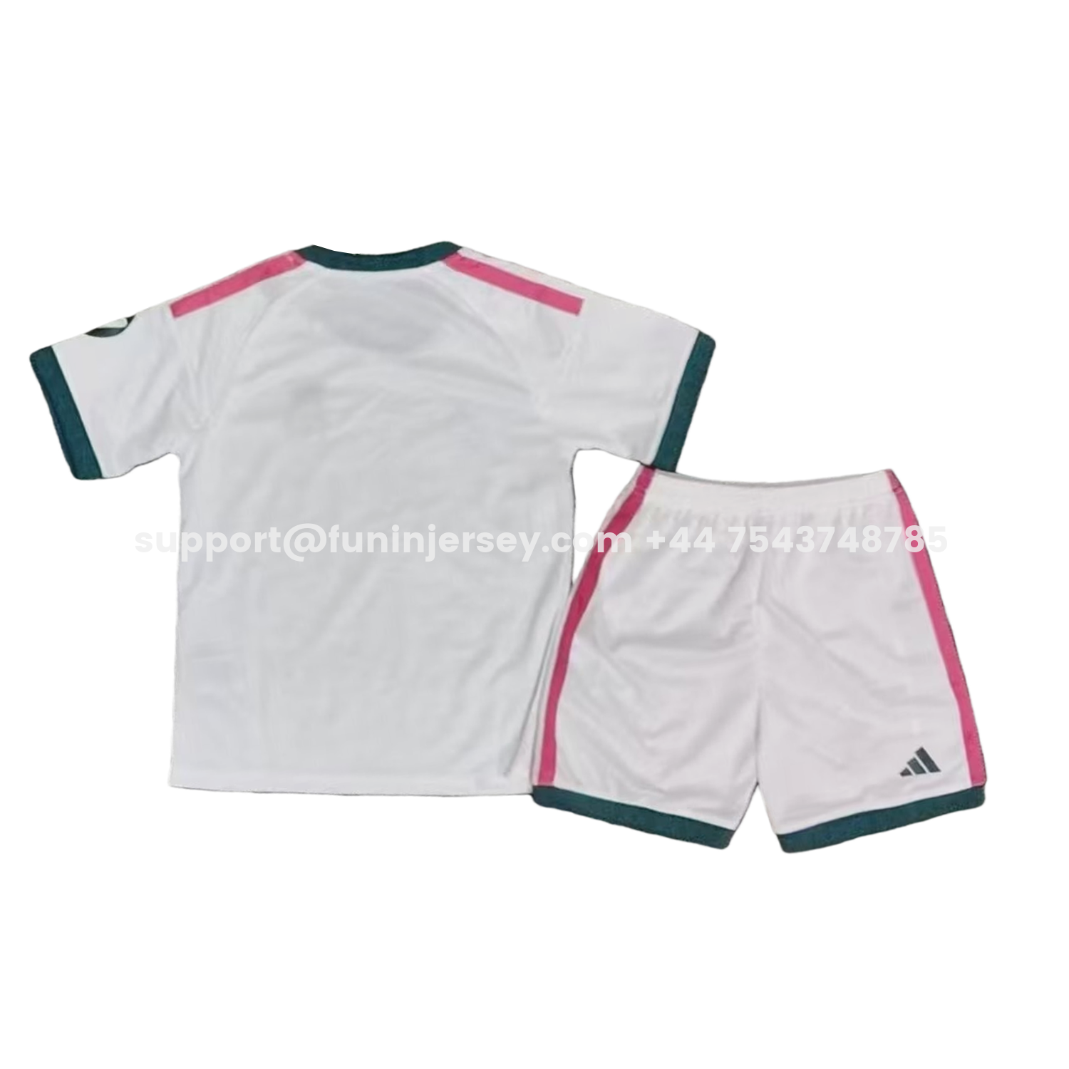 Funinjersey-Real Madrid 26-27 Home Kids Kit