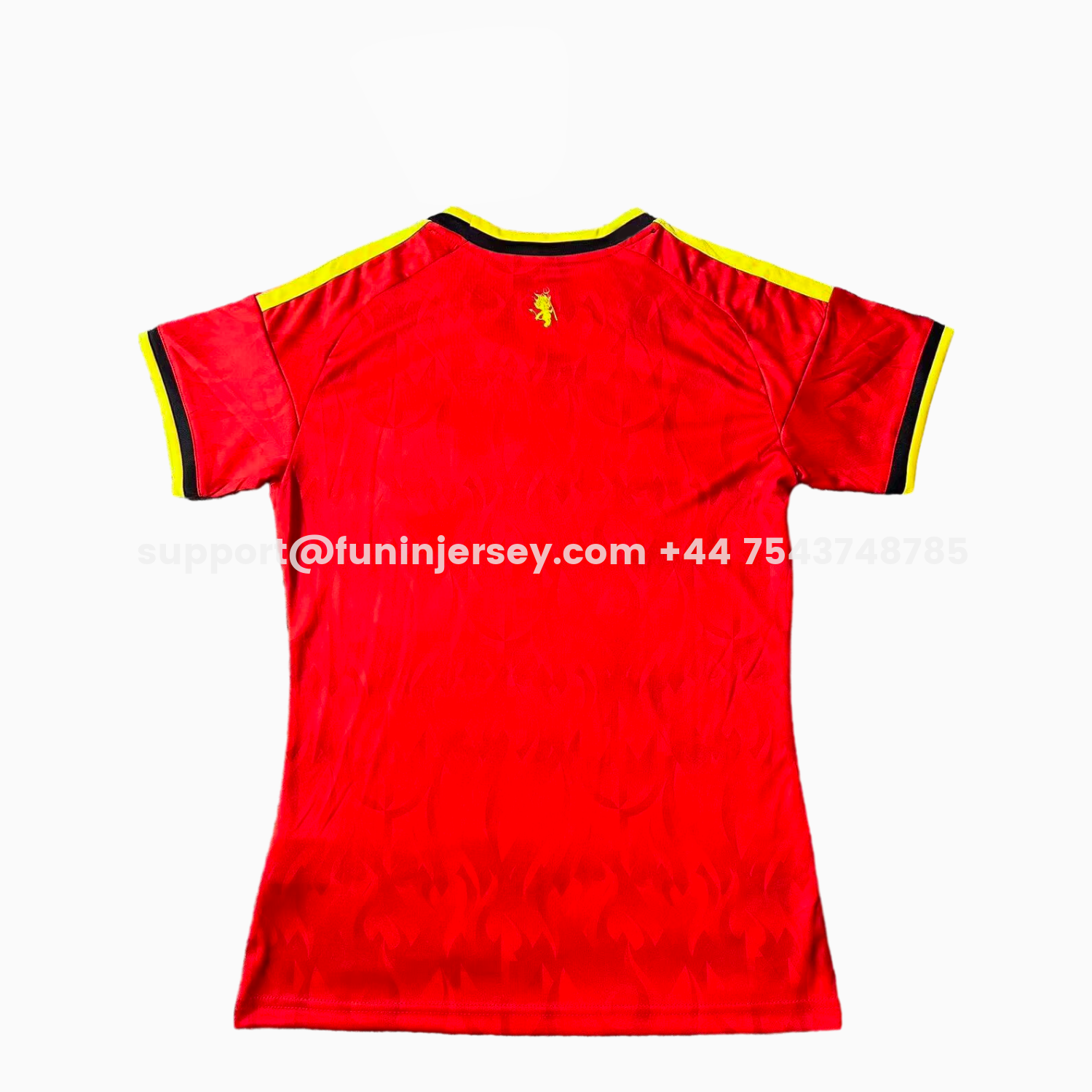 Funinjersey-Women's Belgium 2026 Home Jersey